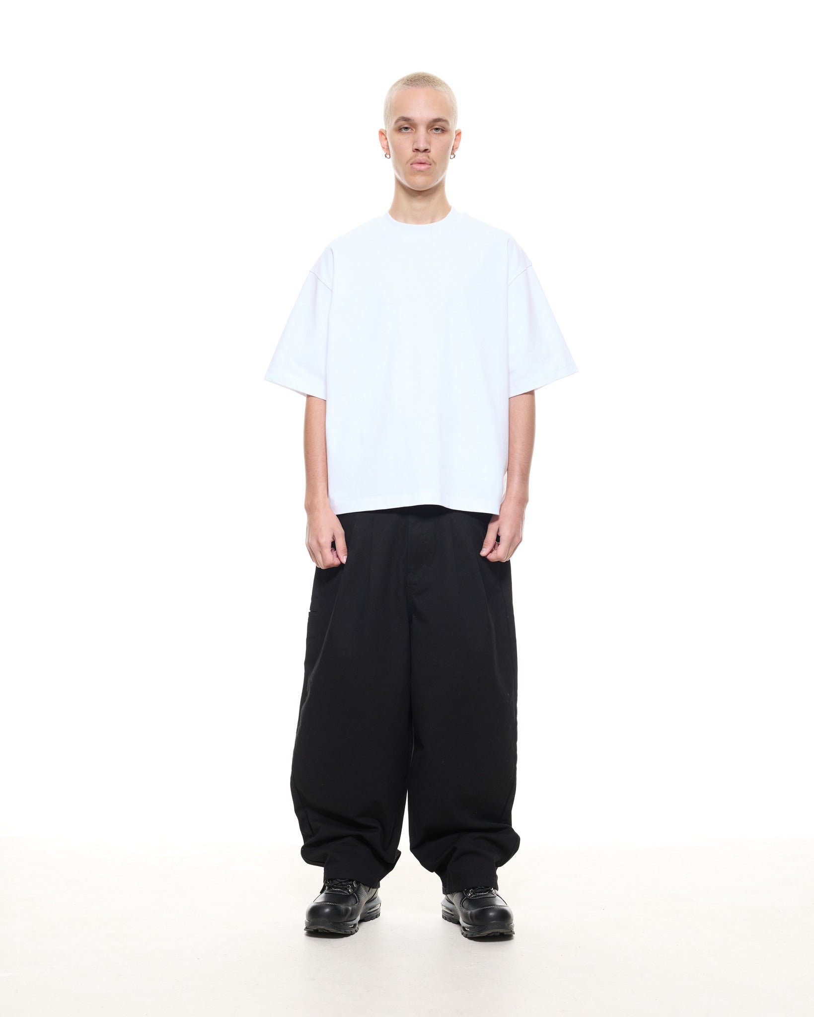 WORKWEAR PANT - BLACK - SWEATS EU