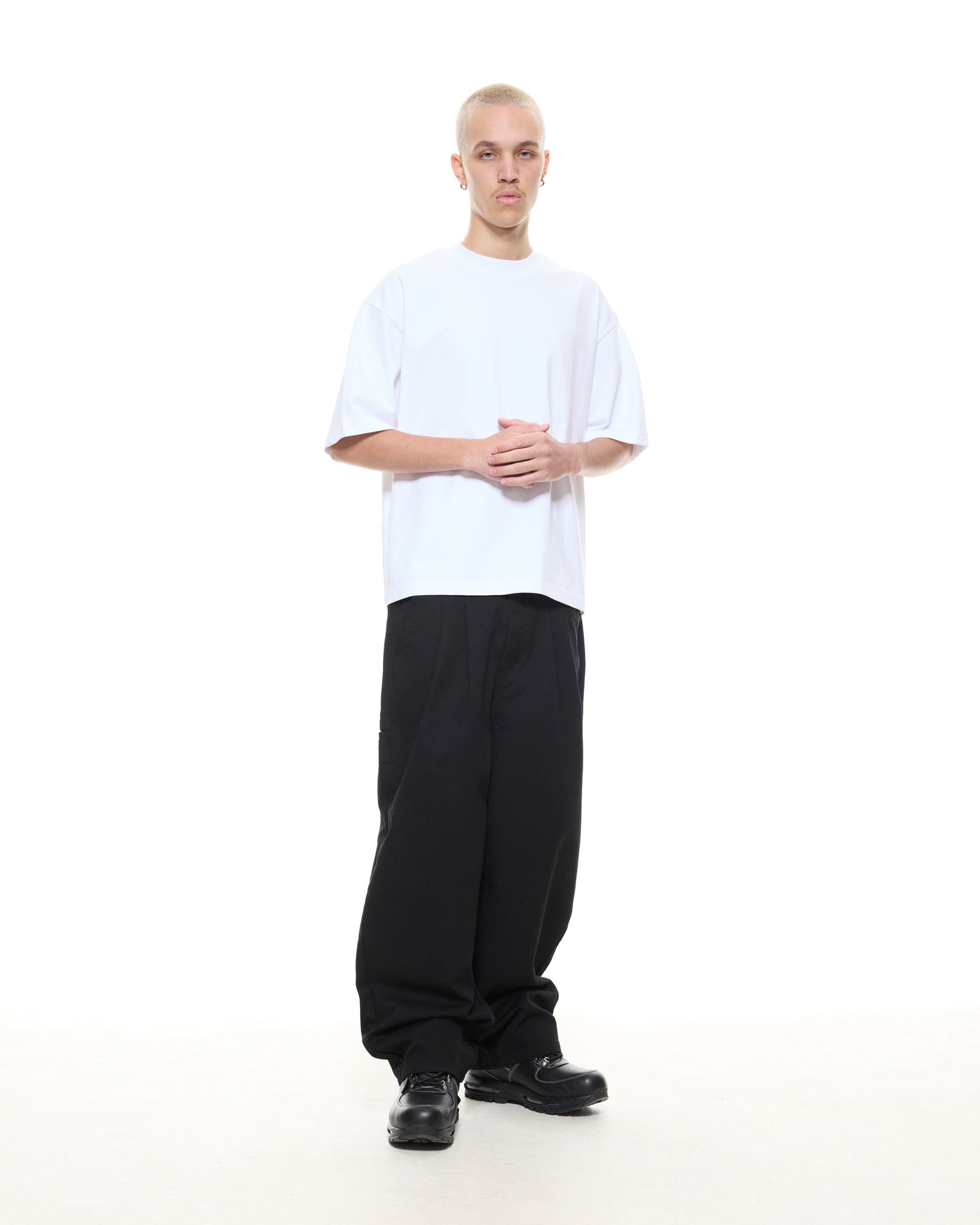 WORKWEAR PANT - BLACK - SWEATS EU