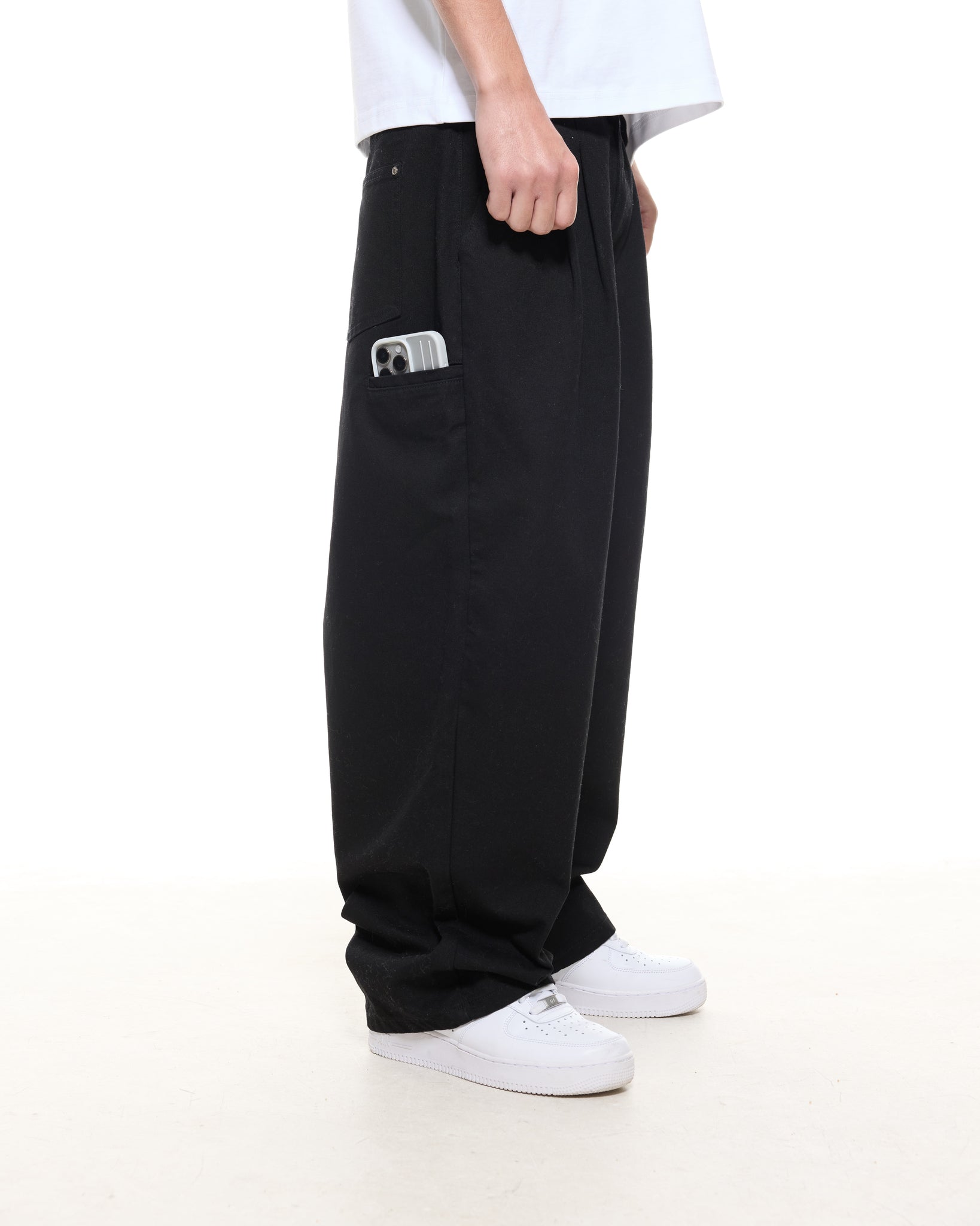 WORKWEAR PANT - BLACK - SWEATS EU