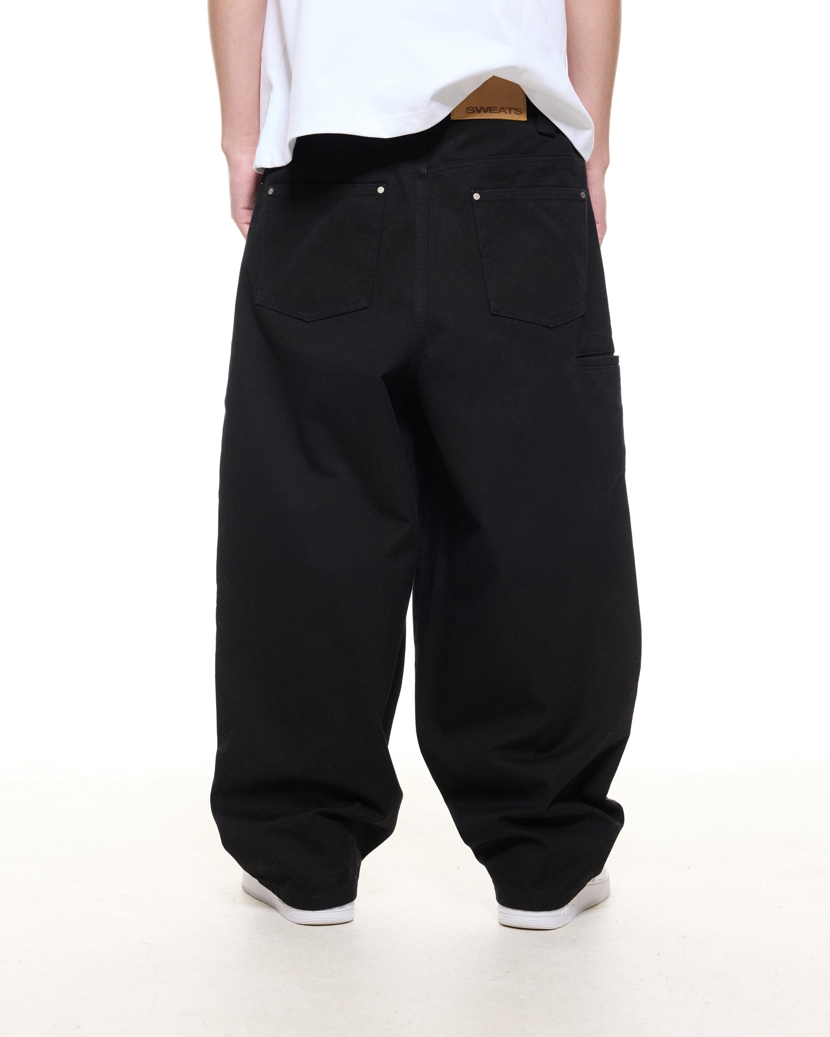 WORKWEAR PANT - BLACK - SWEATS EU