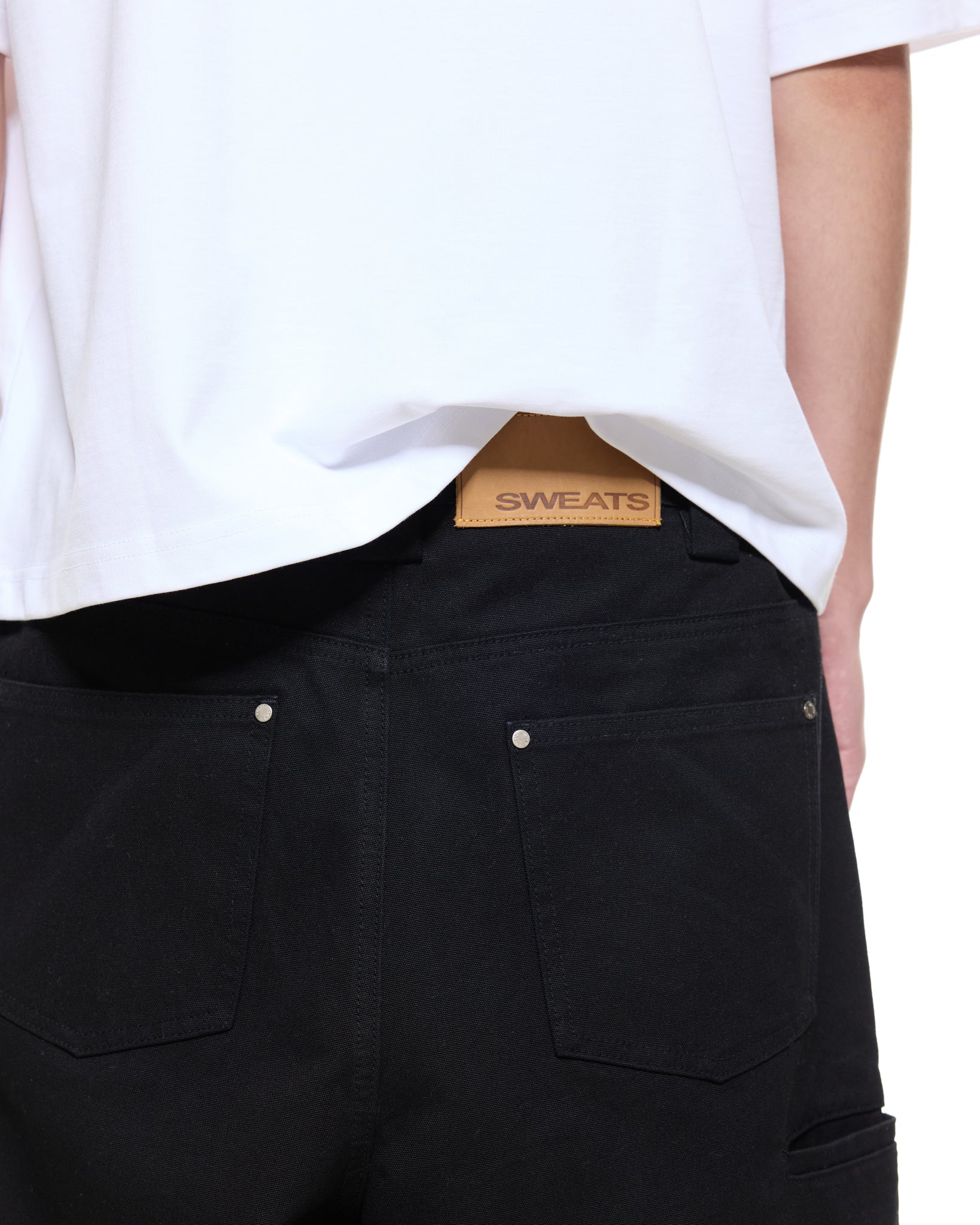 WORKWEAR PANT - BLACK - SWEATS EU