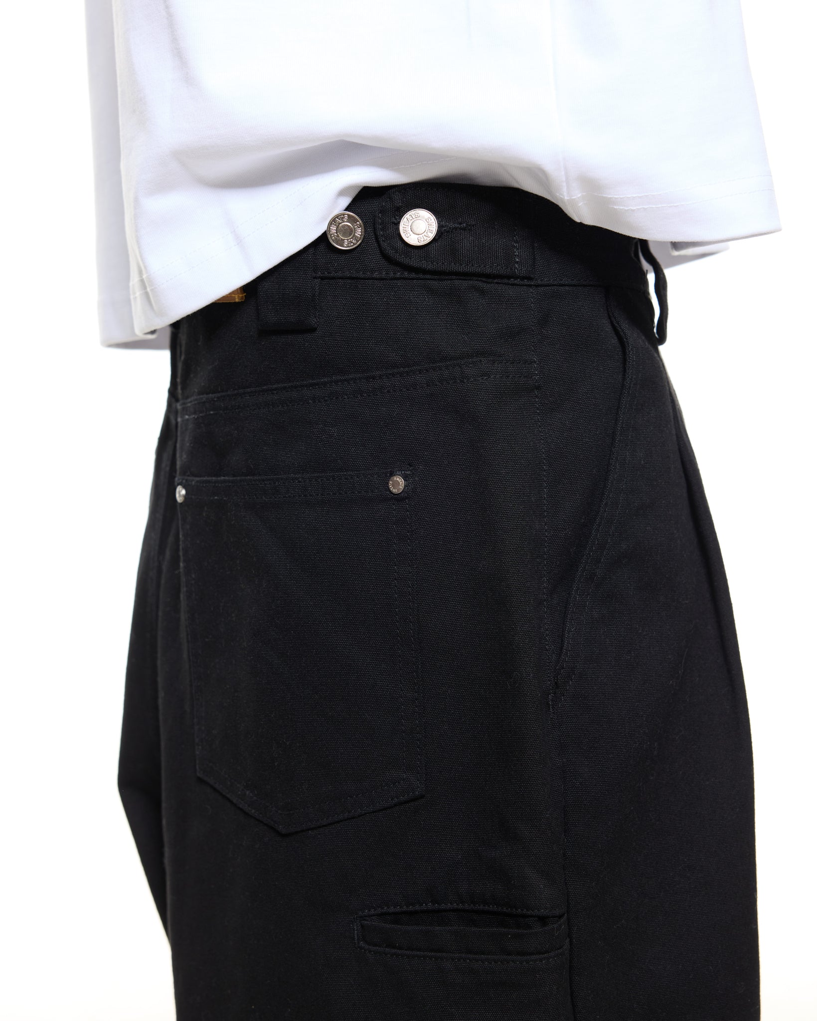 WORKWEAR SHORTS - BLACK - SWEATS EU