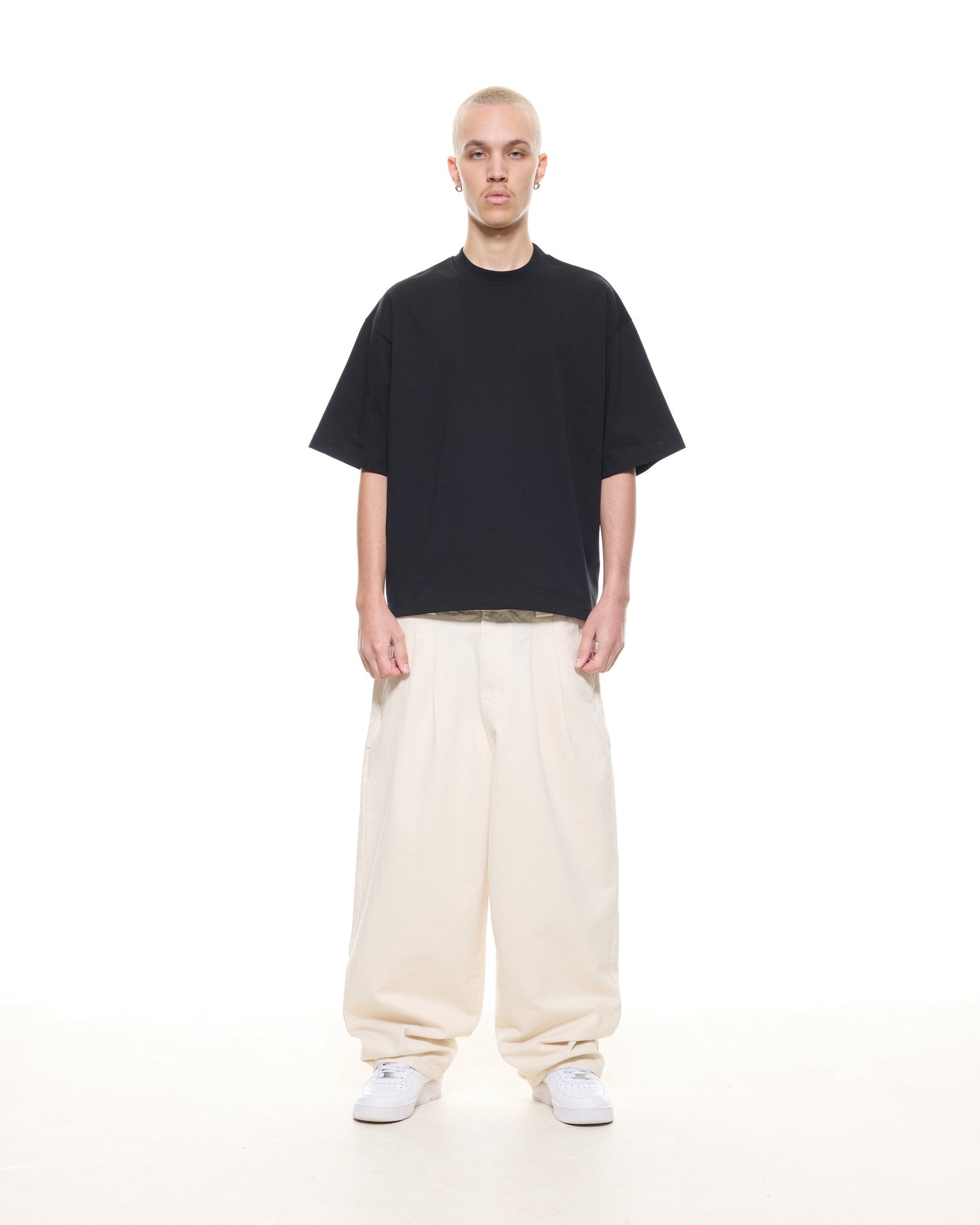 WORKWEAR PANT - ECRU - SWEATS EU