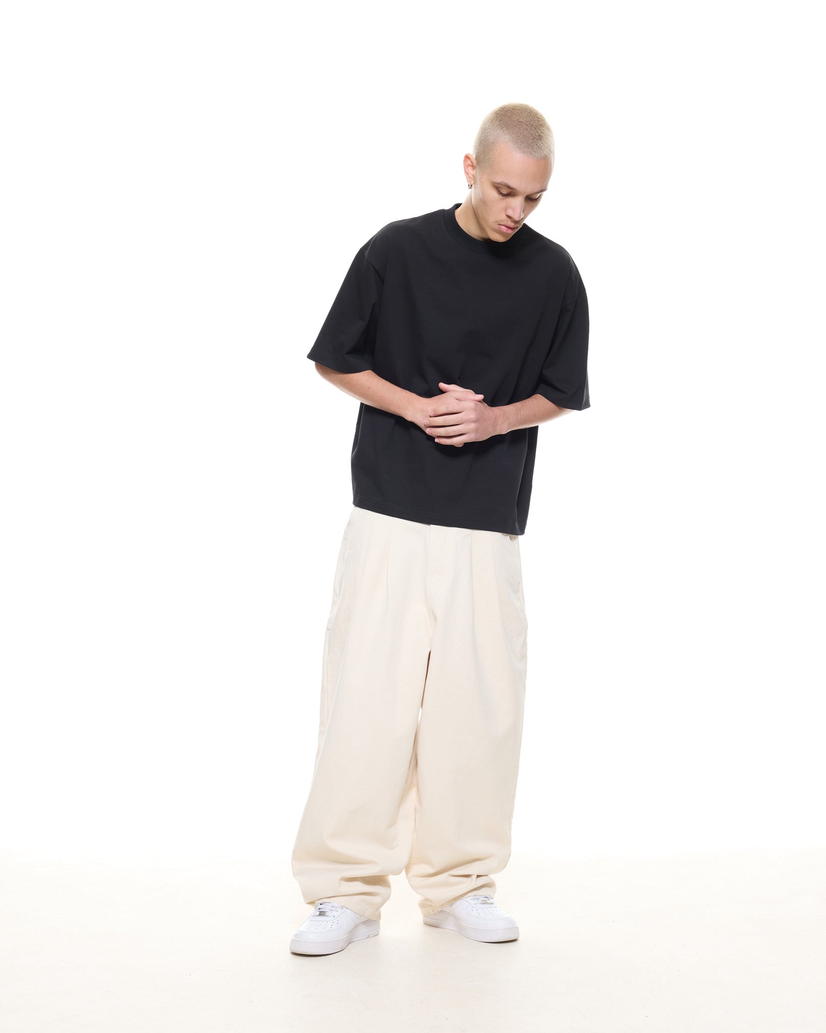 WORKWEAR PANT - ECRU - SWEATS EU