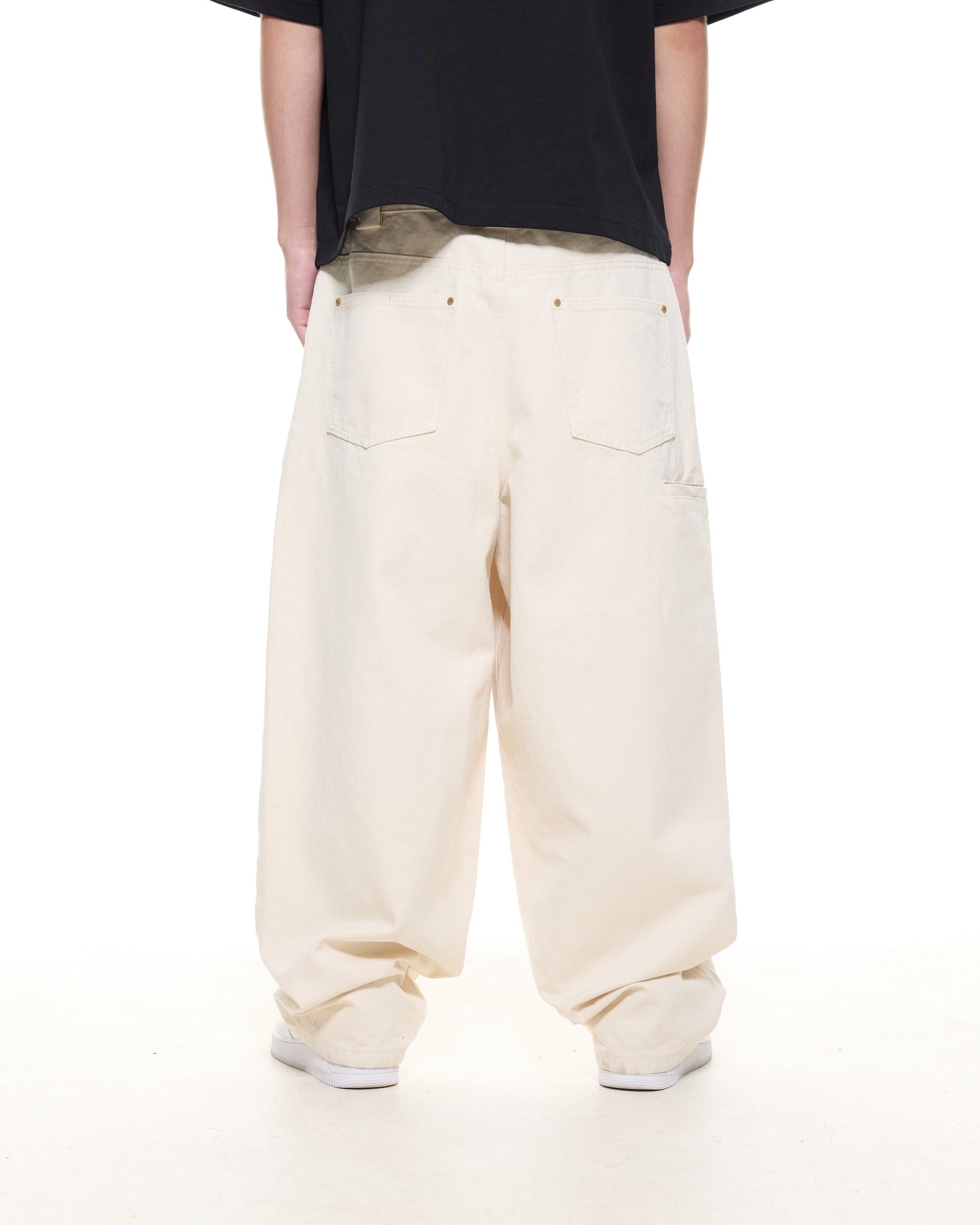 WORKWEAR PANT - ECRU - SWEATS EU