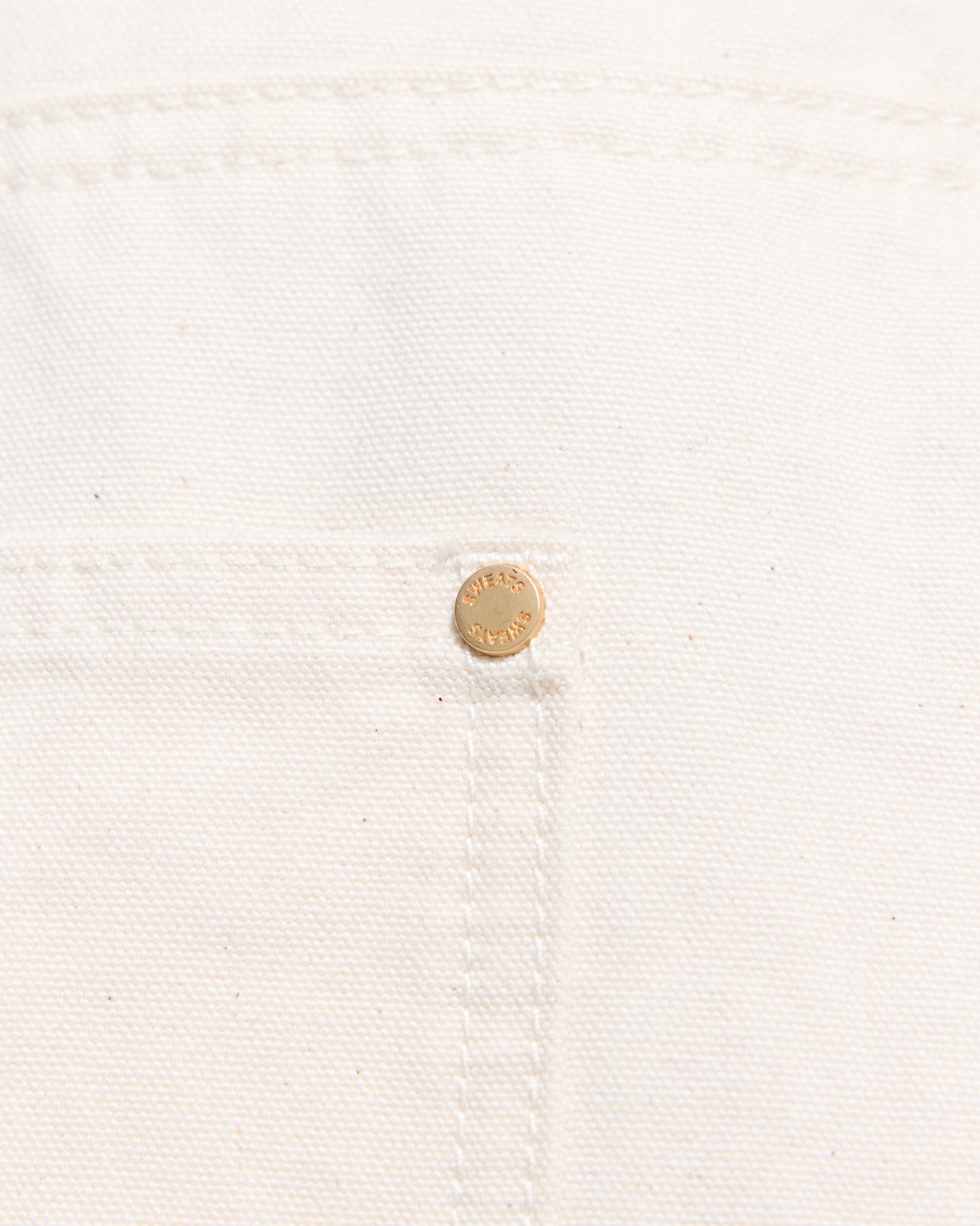 WORKWEAR PANT - ECRU - SWEATS EU
