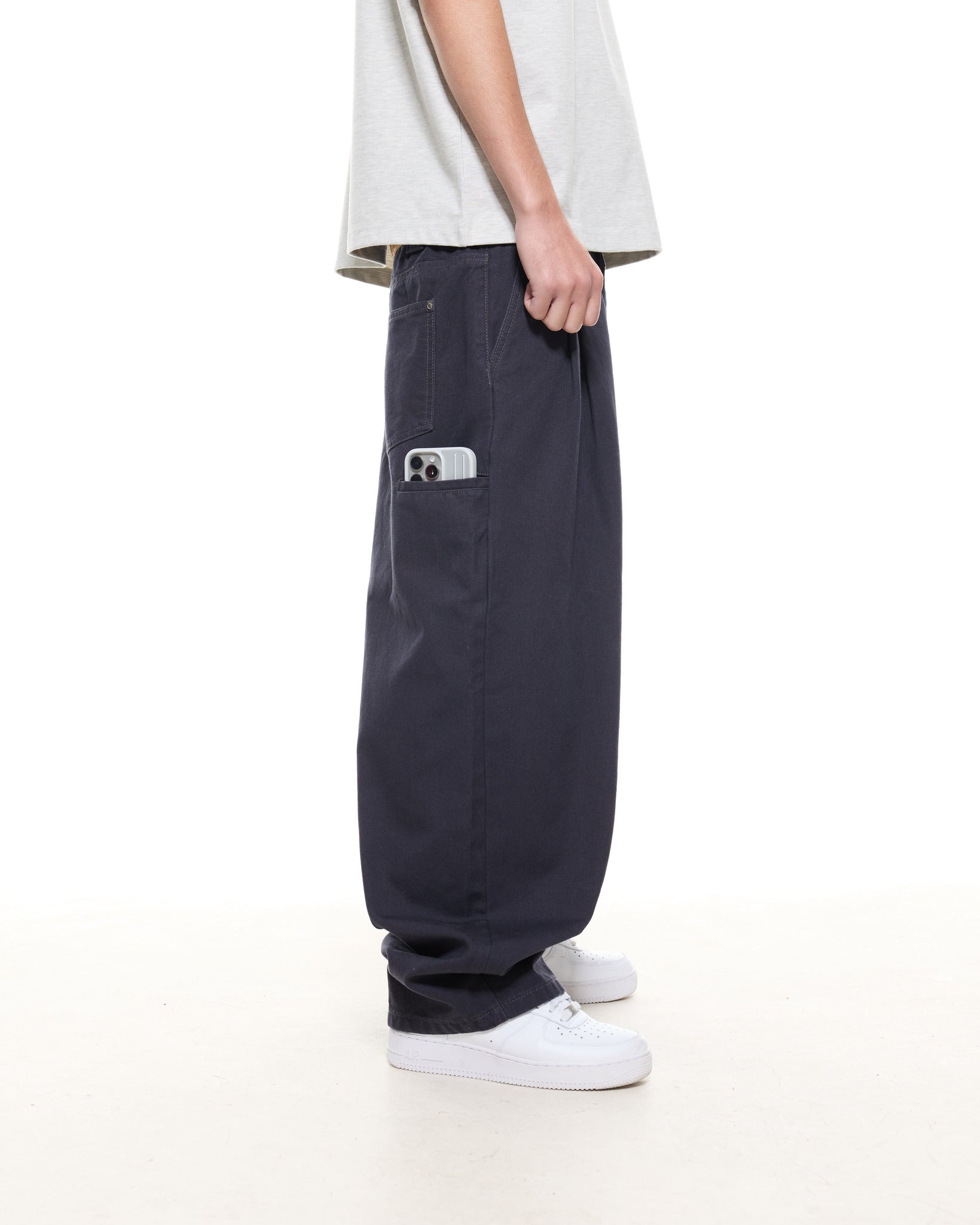 WORKWEAR PANT - NAVY - SWEATS EU