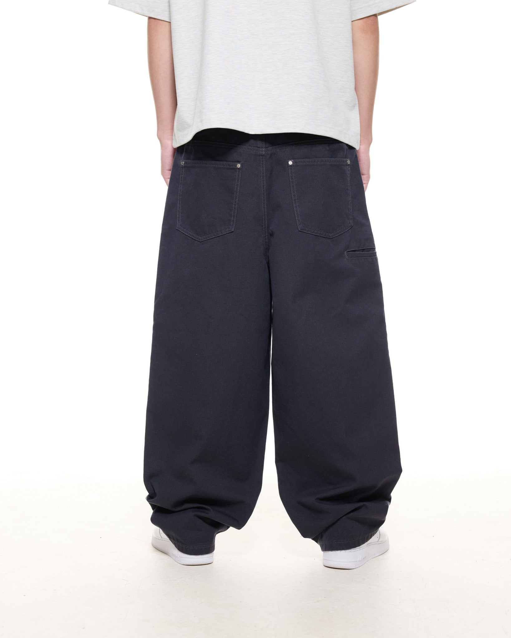 WORKWEAR PANT - NAVY - SWEATS EU
