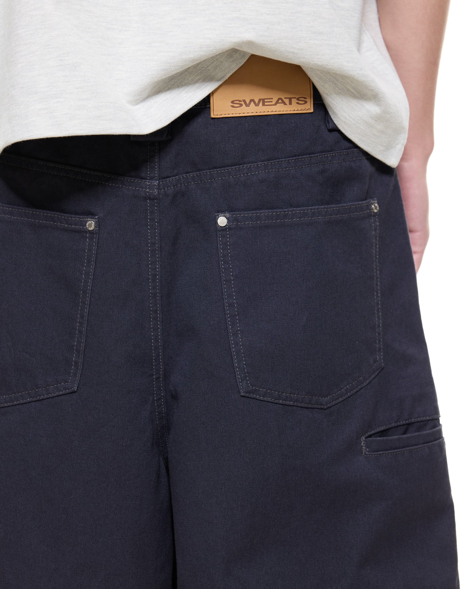 WORKWEAR PANT - NAVY - SWEATS EU