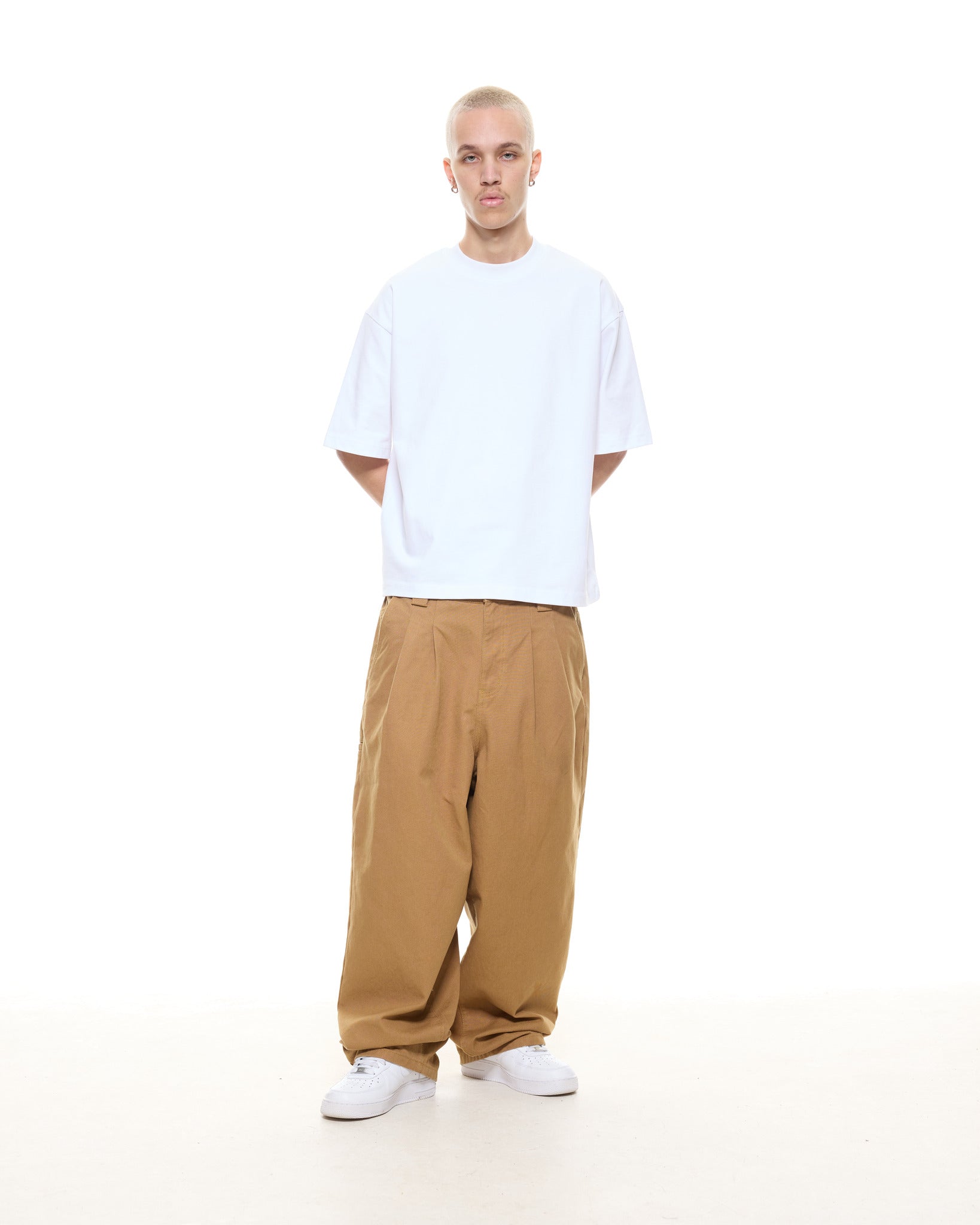 WORKWEAR PANT - TAN - SWEATS EU