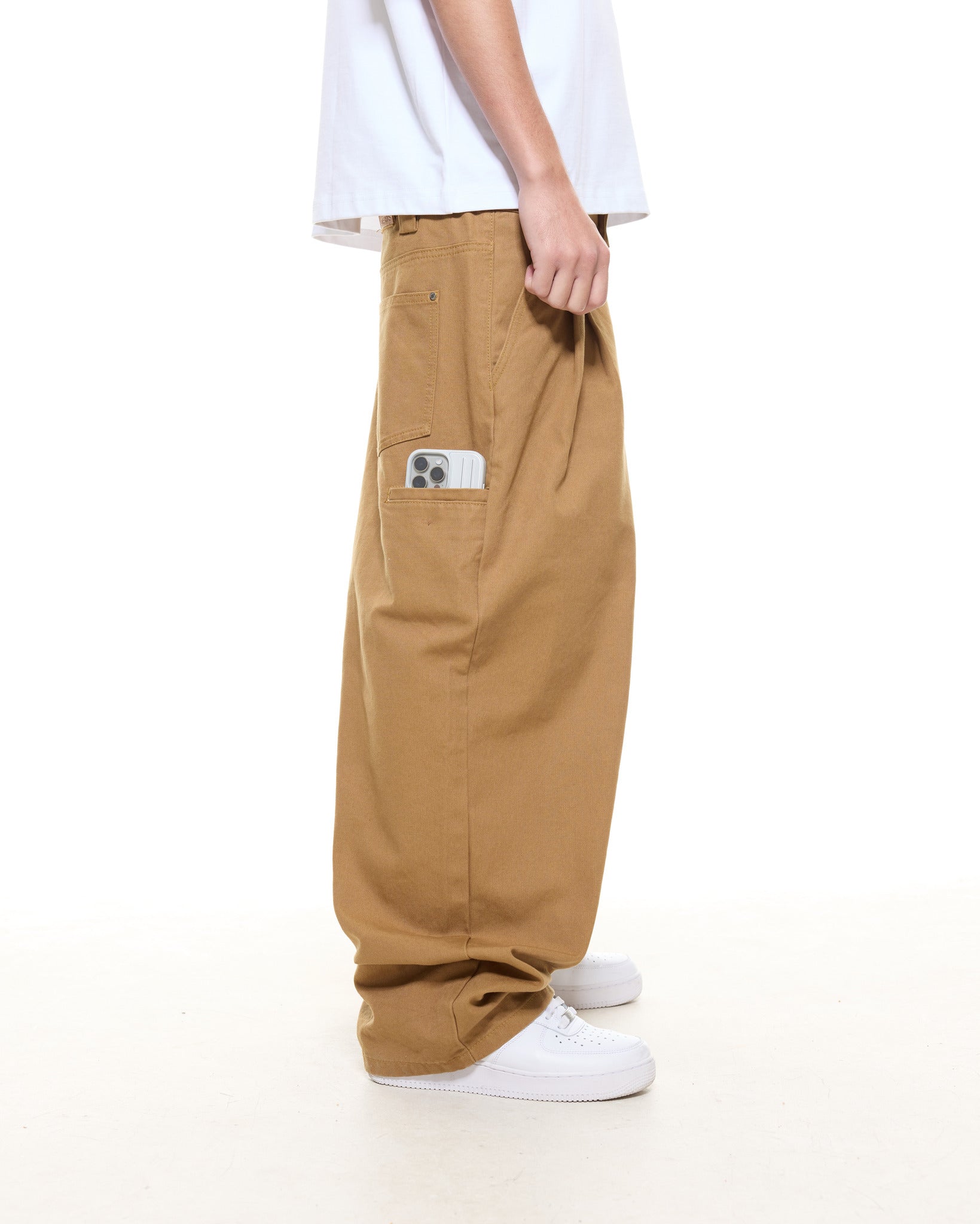 WORKWEAR PANT - TAN - SWEATS EU