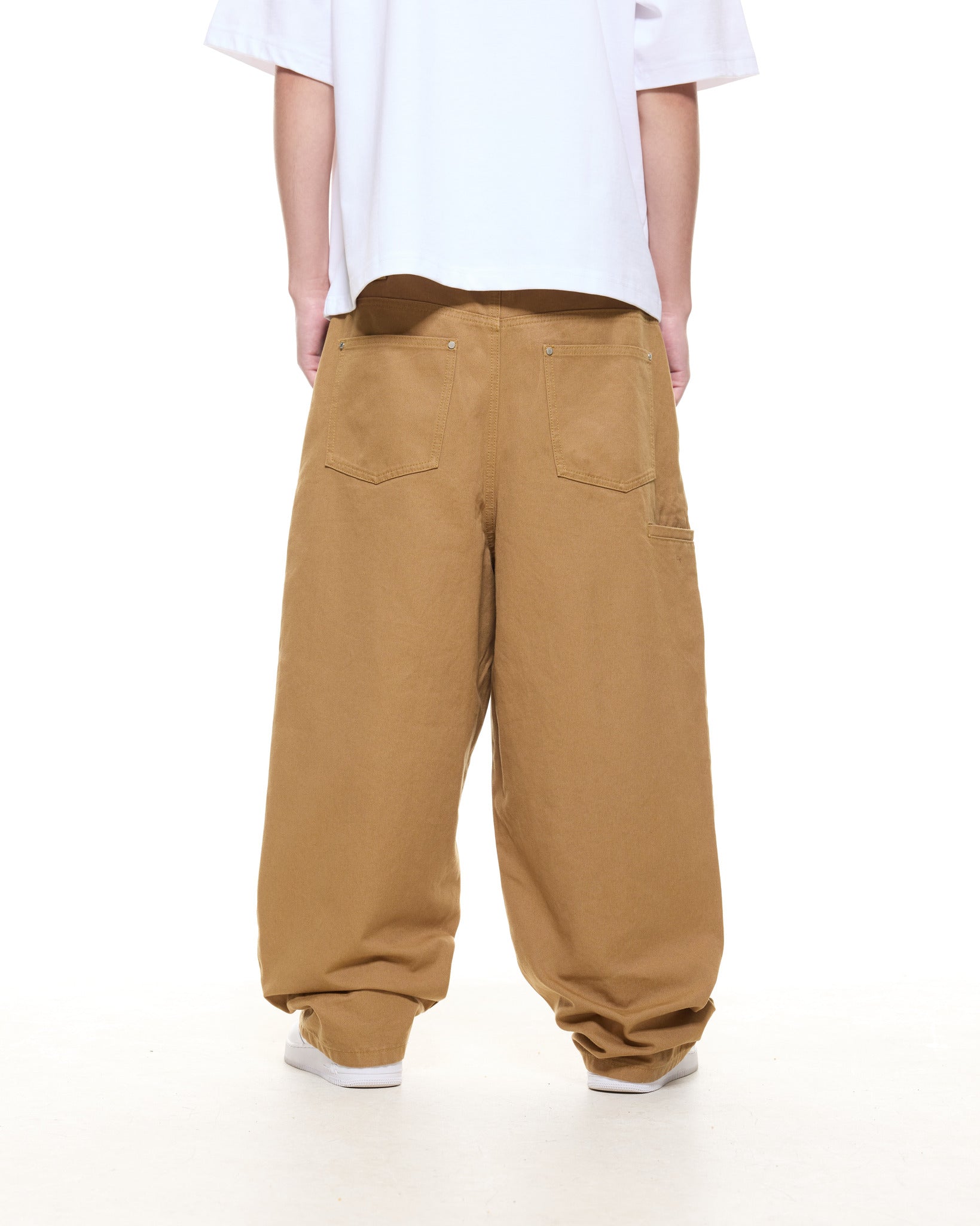 WORKWEAR PANT - TAN - SWEATS EU