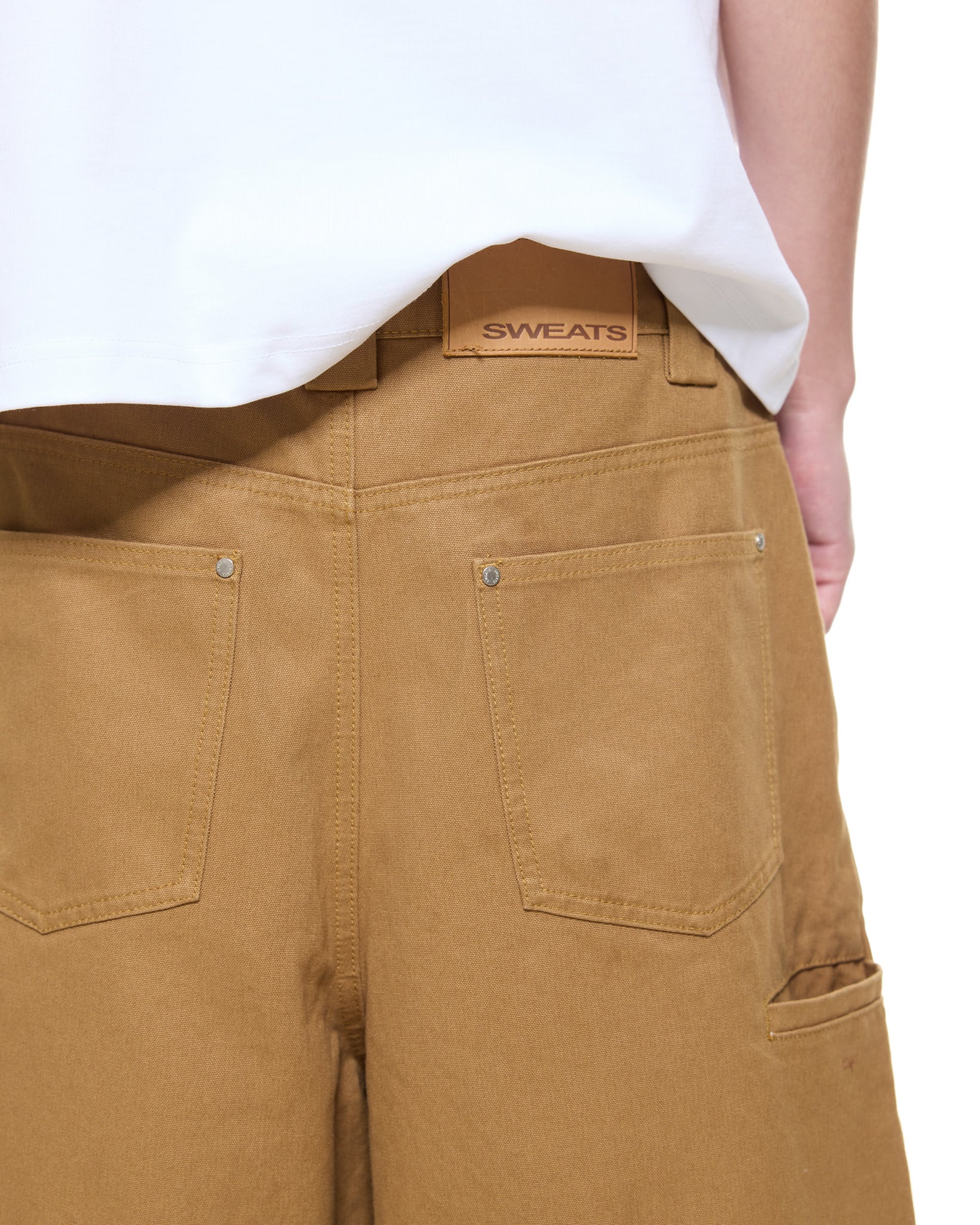 WORKWEAR SHORTS - TAN - SWEATS EU