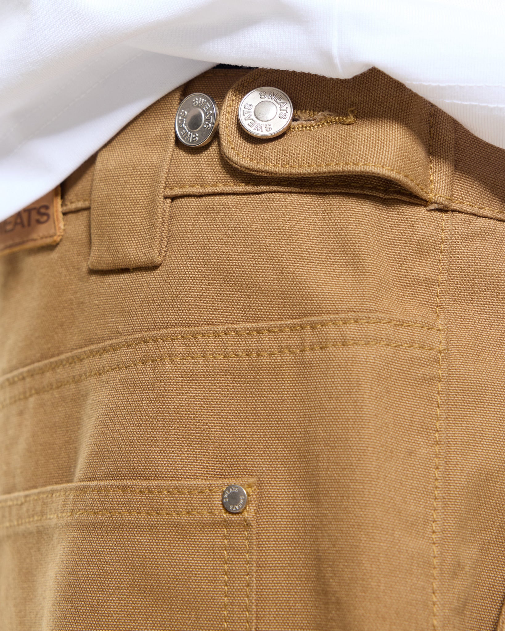 WORKWEAR SHORTS - TAN - SWEATS EU