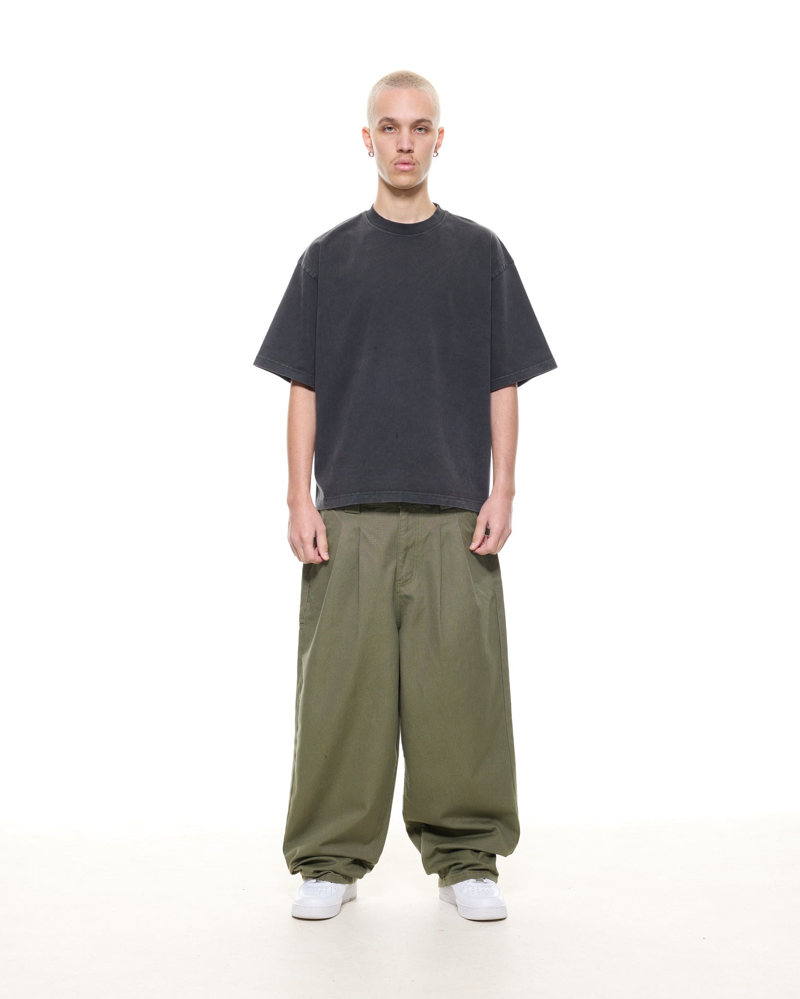 WORKWEAR PANT - OLIVE - SWEATS EU