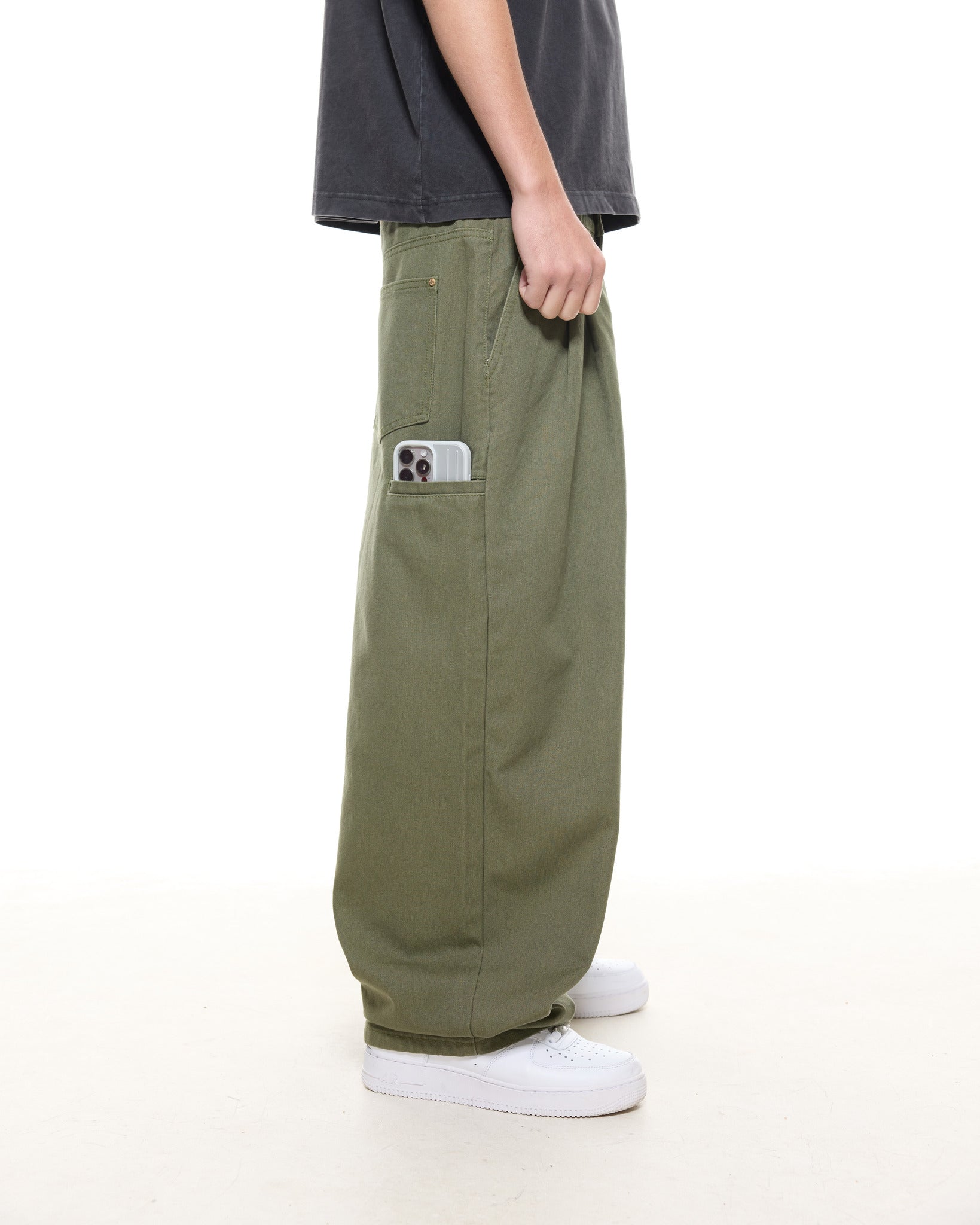 WORKWEAR PANT - OLIVE - SWEATS EU