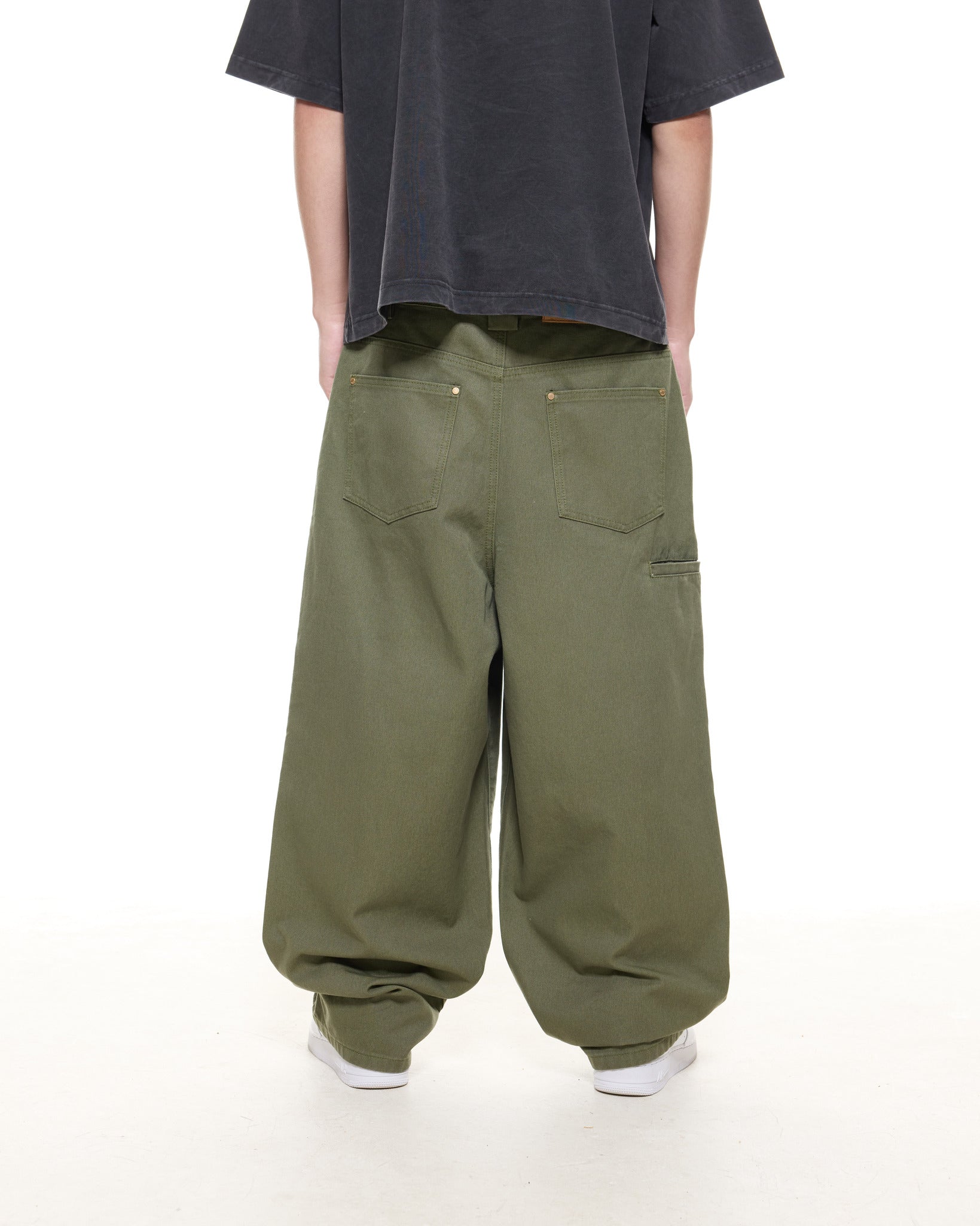 WORKWEAR PANT - OLIVE - SWEATS EU