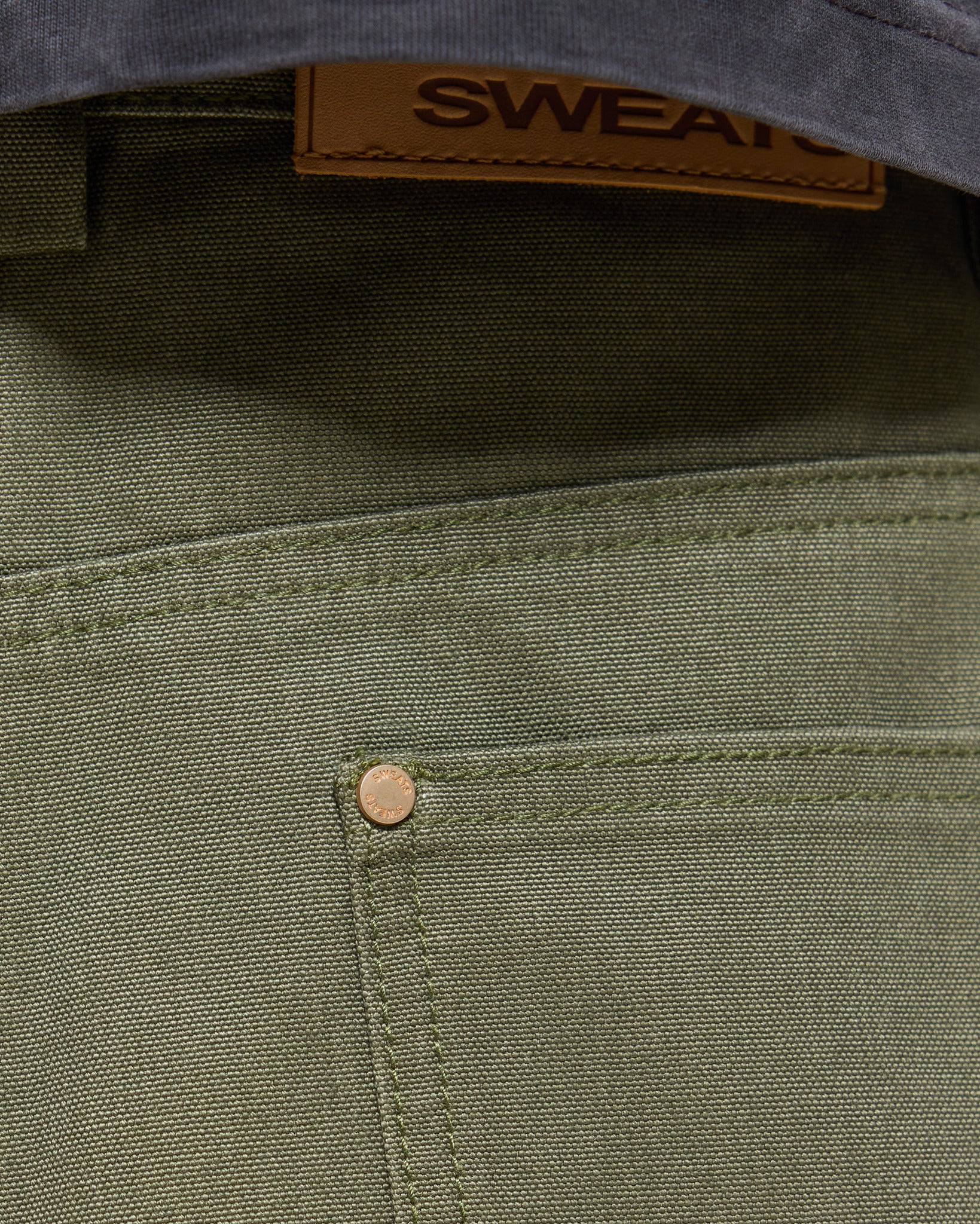 WORKWEAR PANT - OLIVE - SWEATS EU