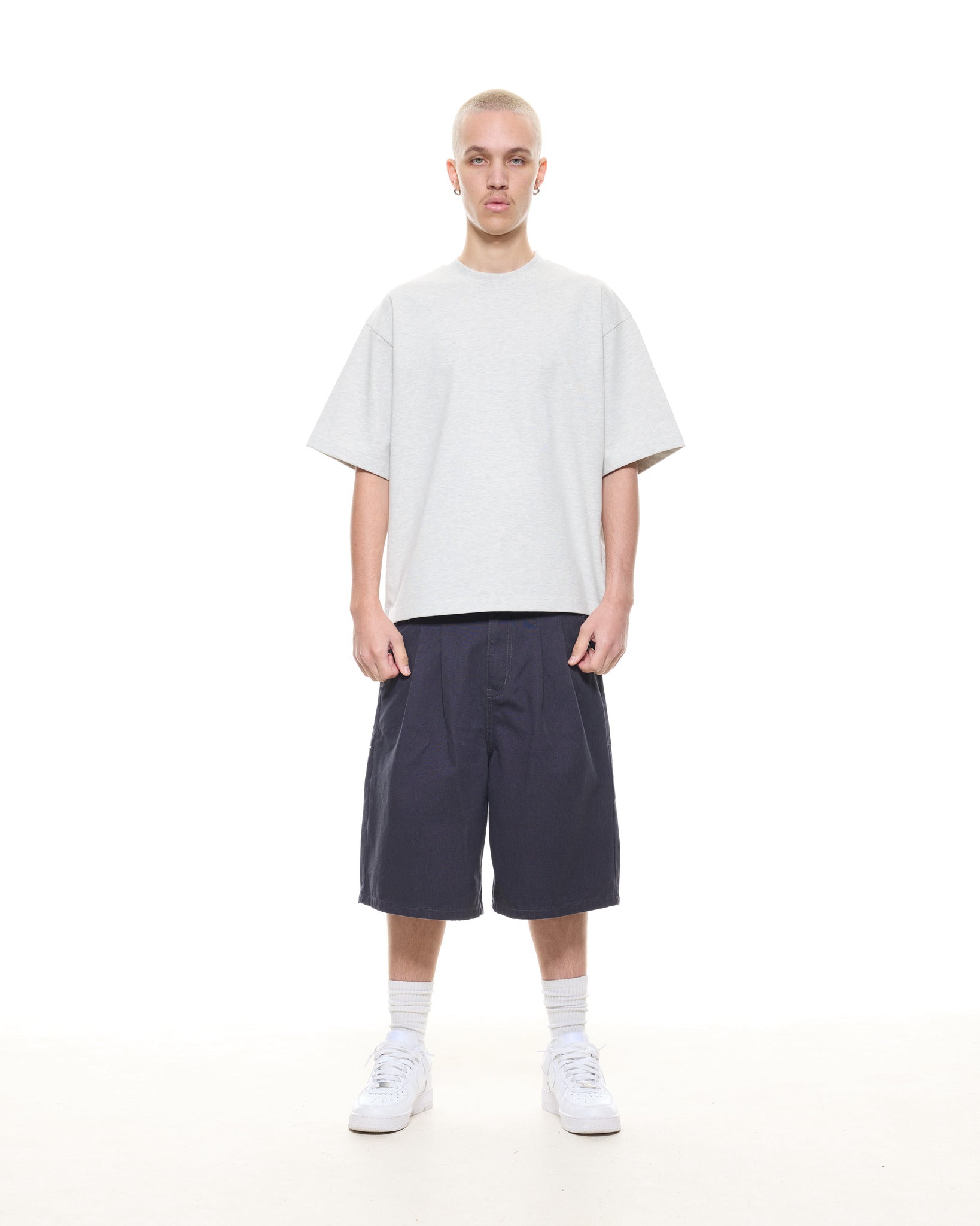 WORKWEAR SHORTS - NAVY - SWEATS EU