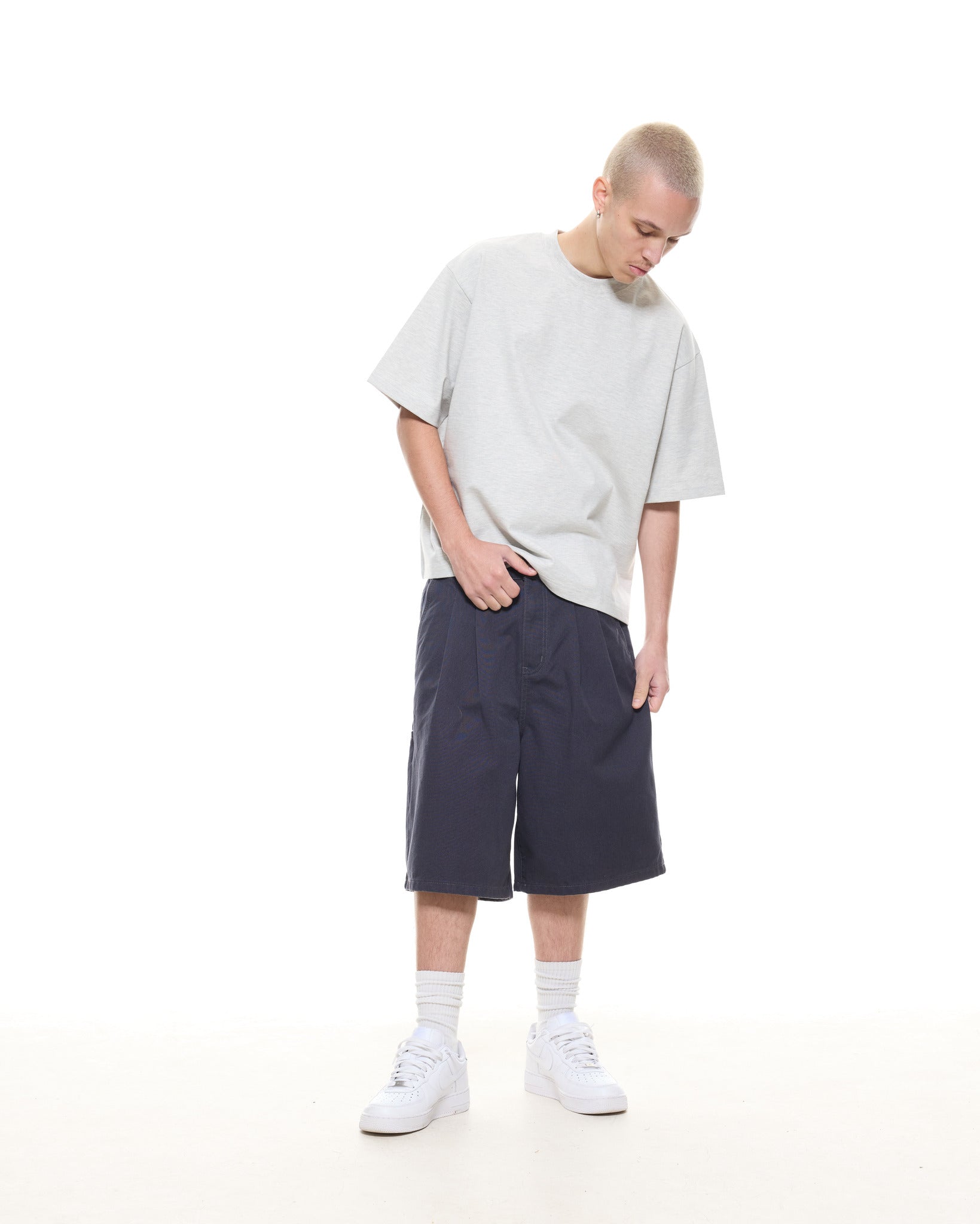 WORKWEAR SHORTS - NAVY - SWEATS EU