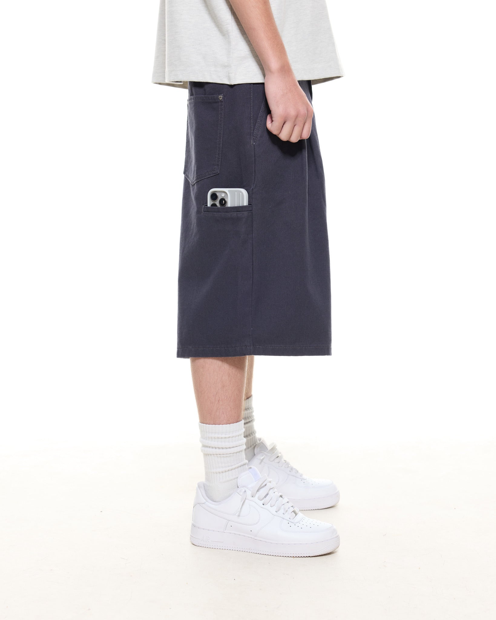 WORKWEAR SHORTS - NAVY - SWEATS EU