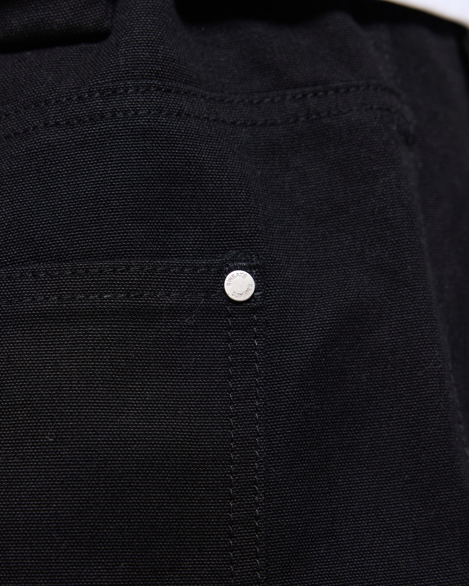 WORKWEAR PANT - BLACK - SWEATS EU