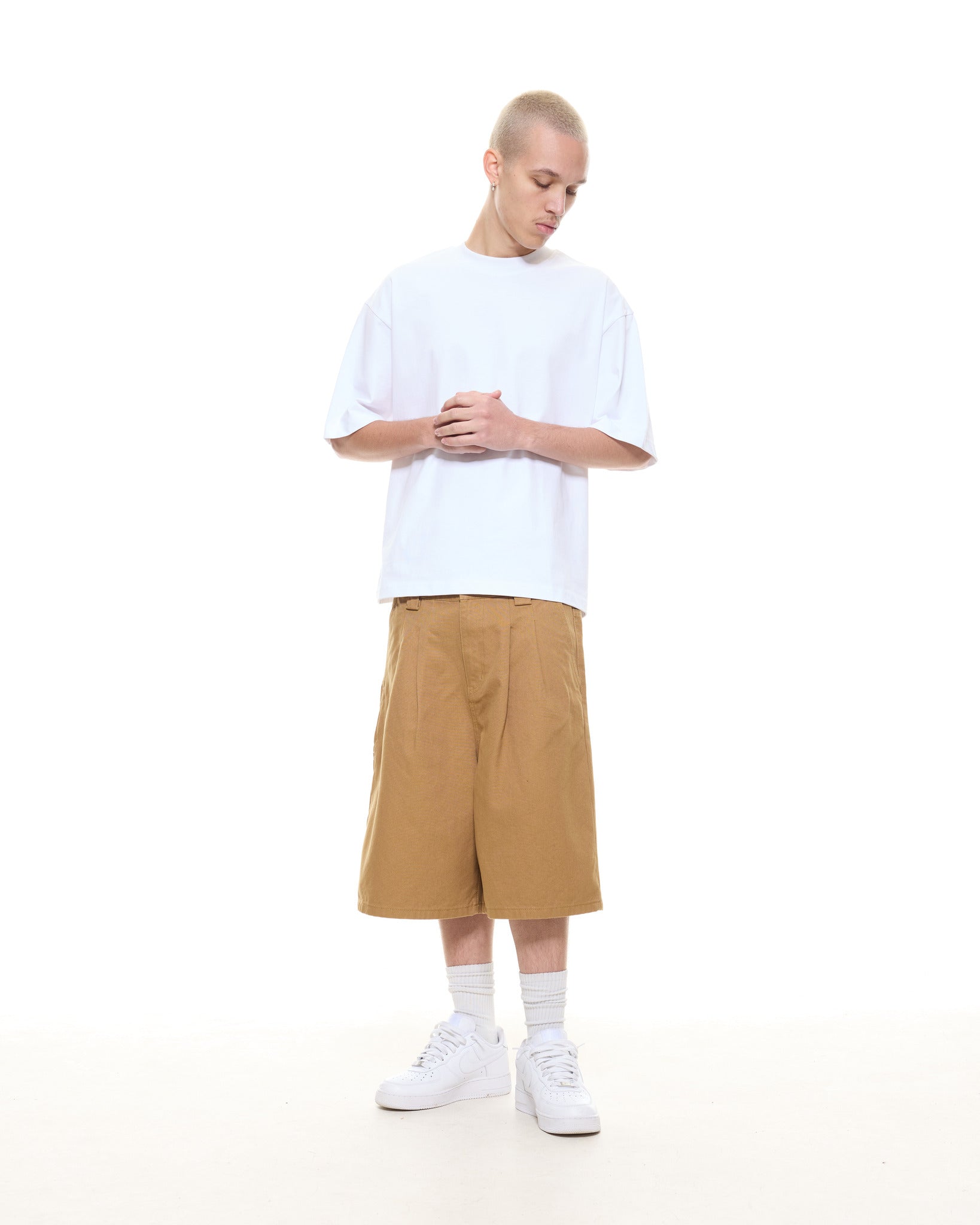 WORKWEAR SHORTS - TAN - SWEATS EU