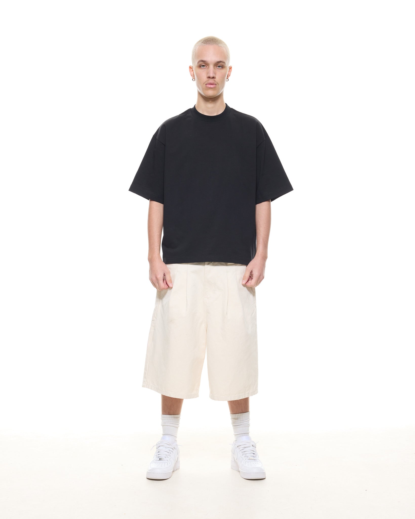 WORKWEAR SHORTS - ECRU - SWEATS EU