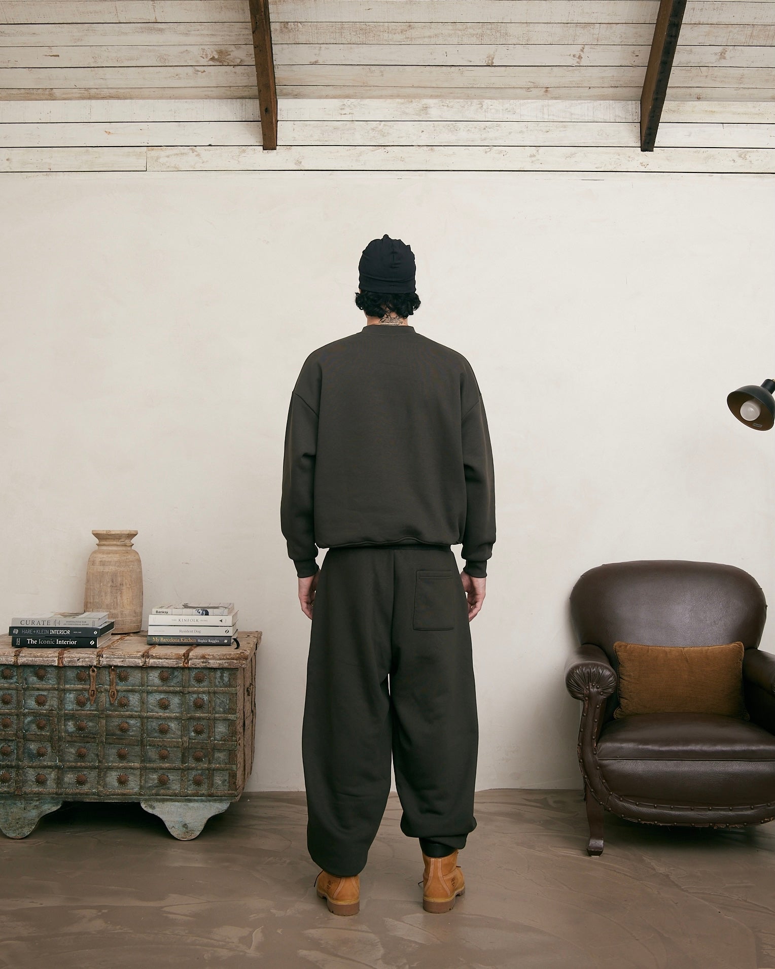 COZY SWEATPANT - COFFEE - SWEATS EU