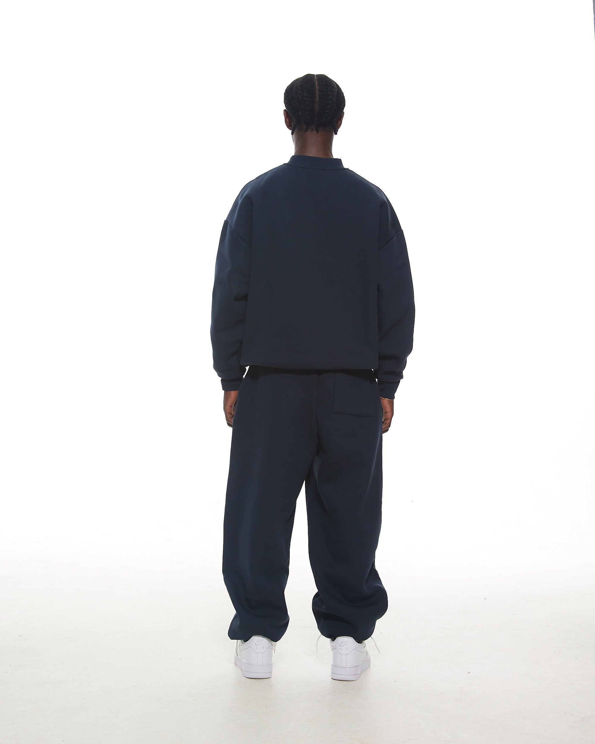 COZY SWEATER - NAVY - SWEATS EU