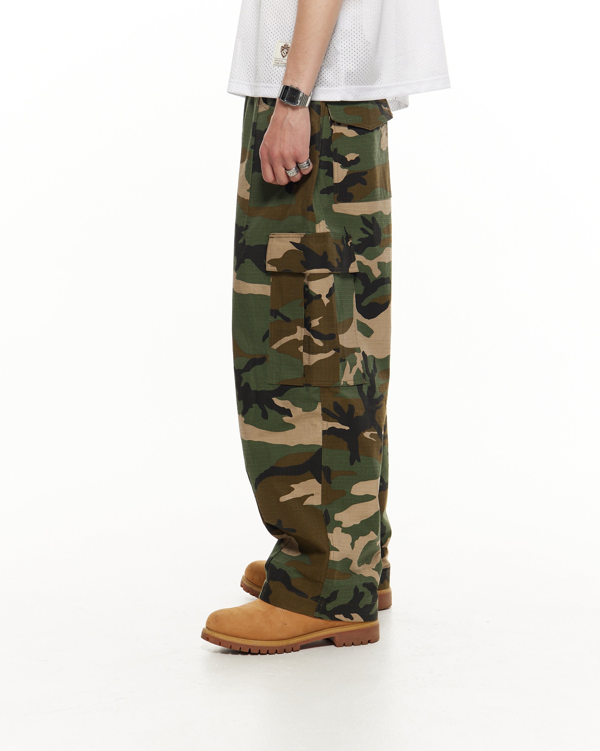 CARGO PANT - CAMO - SWEATS EU
