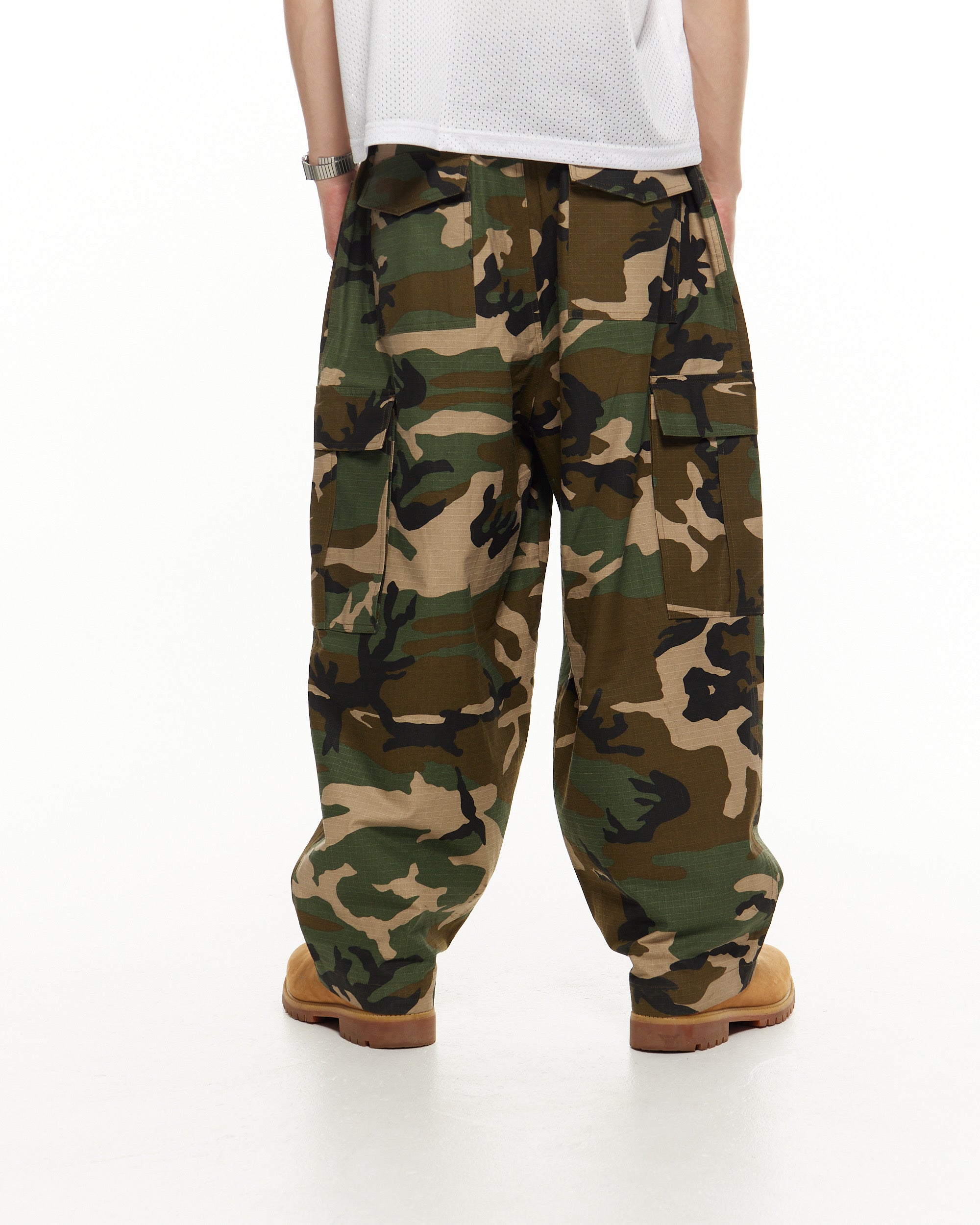 CARGO PANT - CAMO - SWEATS EU
