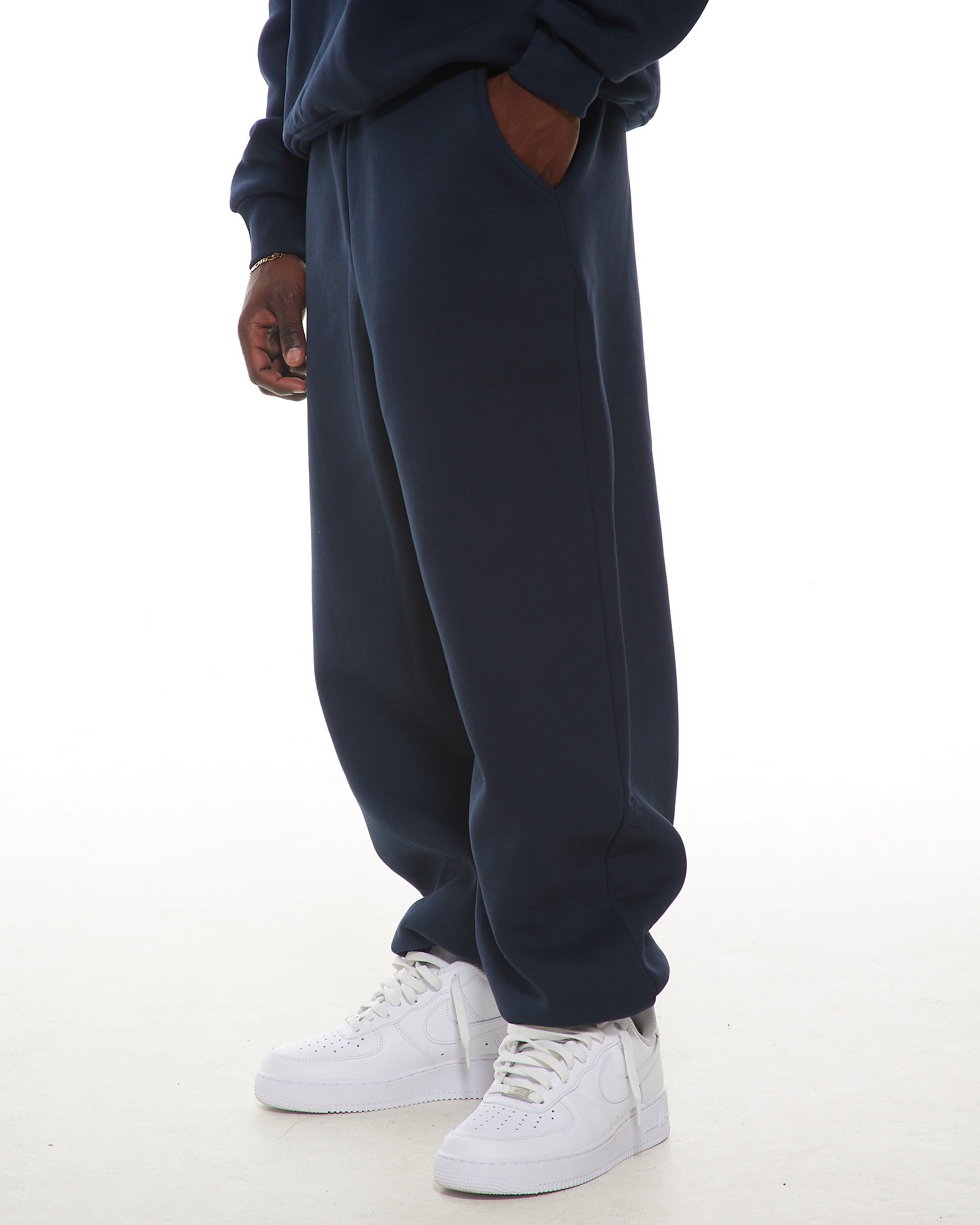 COZY SWEATPANT - NAVY - SWEATS EU