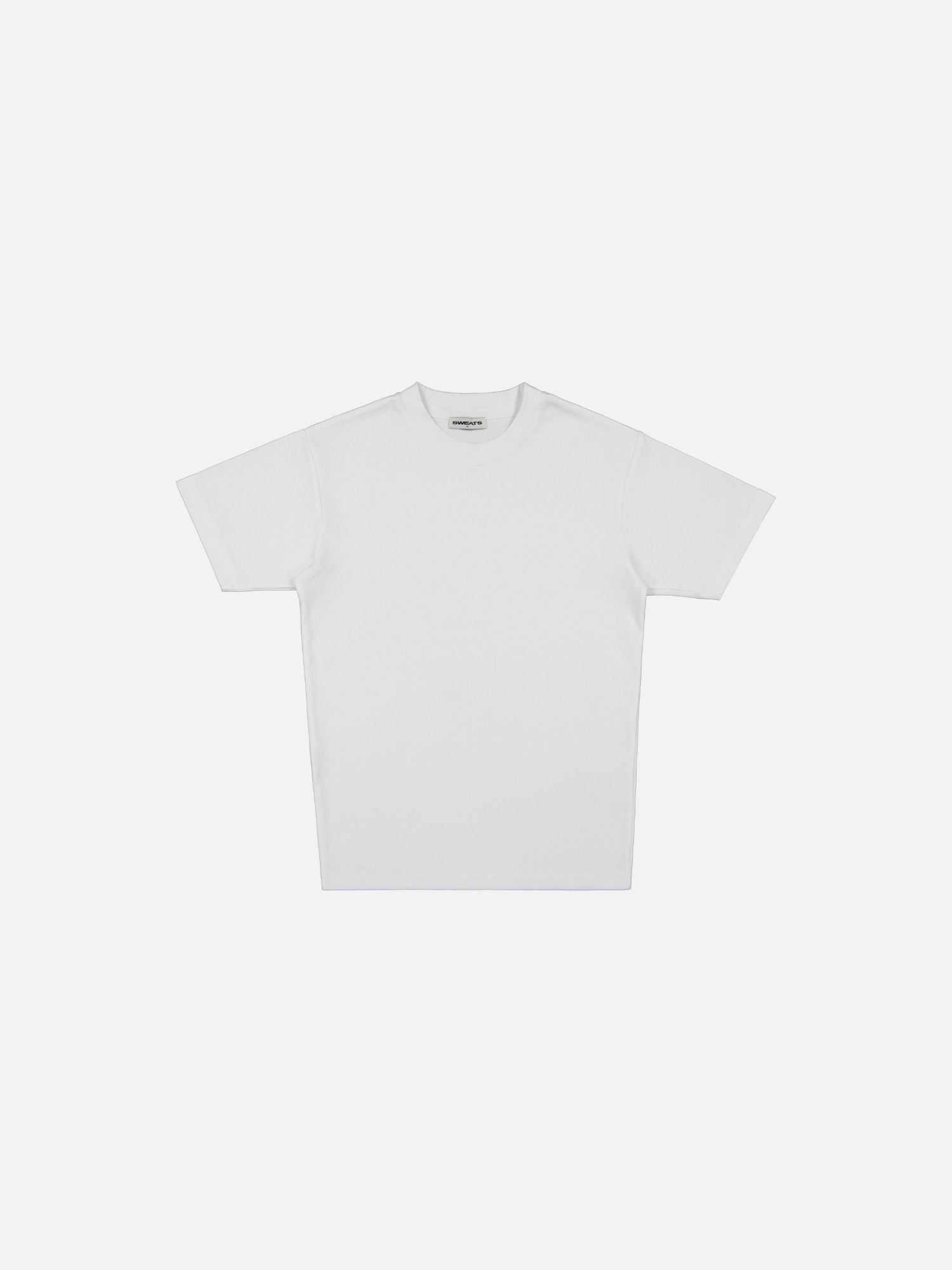 FITTED T-SHIRT - WHITE - SWEATS EU
