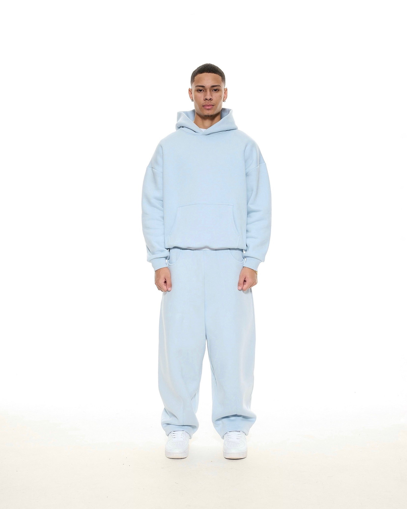COZY HOODIE - GLACIER - SWEATS EU