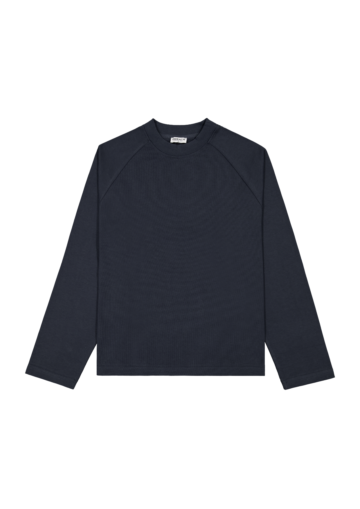 Navy Long Sleeve T-Shirt | Sweats Collective