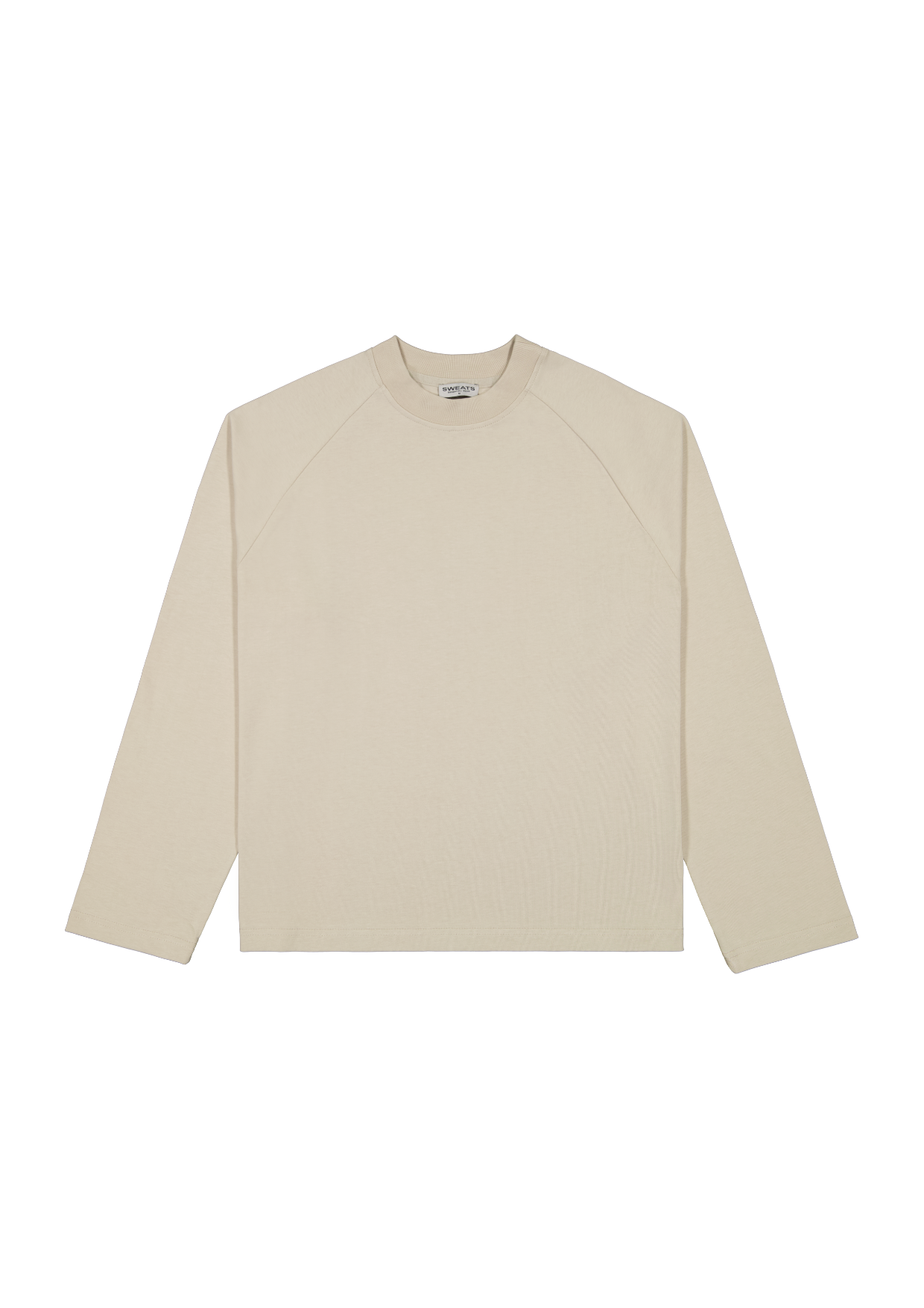Long Sleeve T-Shirt - Oat - SWEATS EU