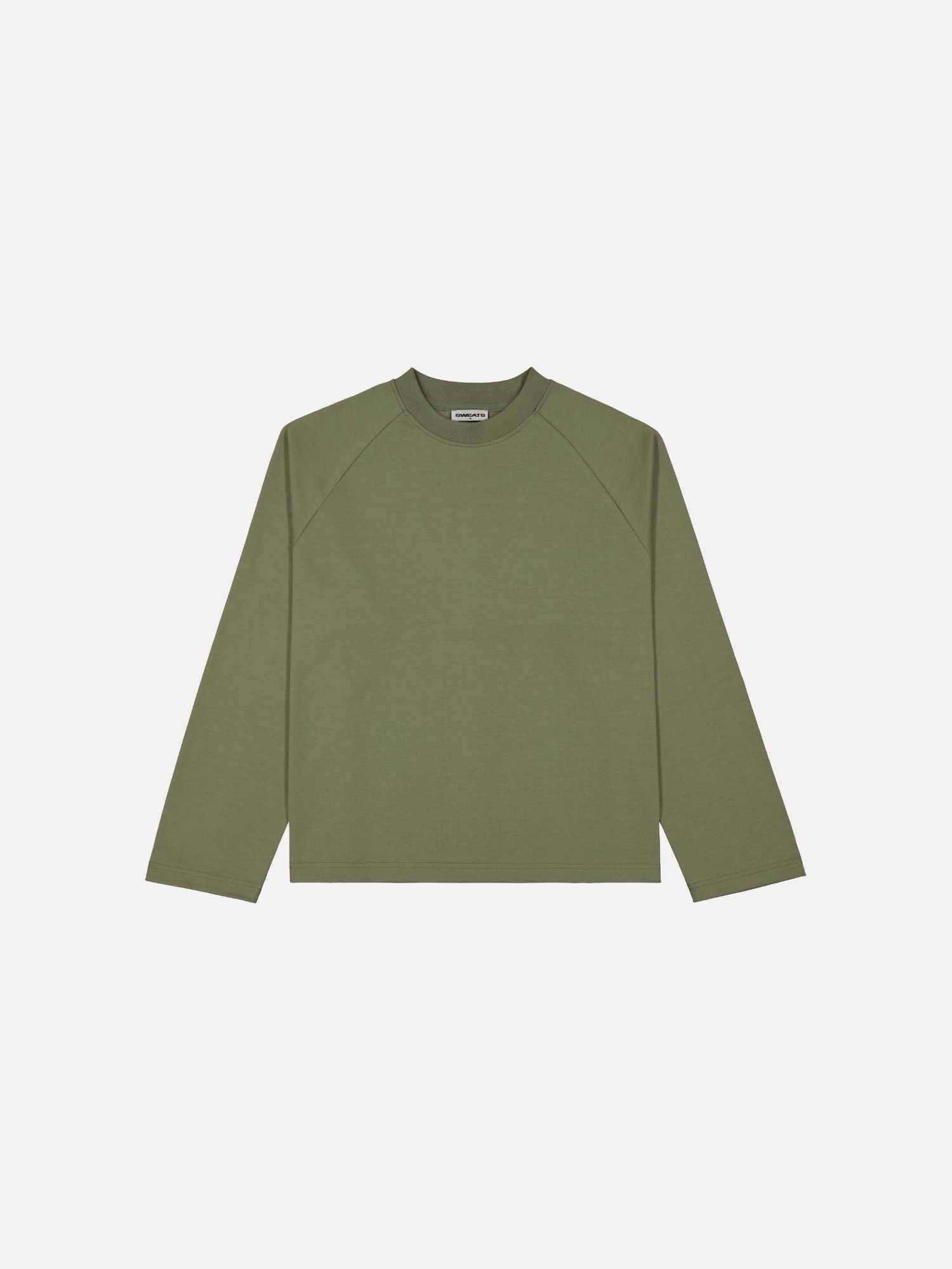 Long Sleeve T-Shirt - Sage - SWEATS EU