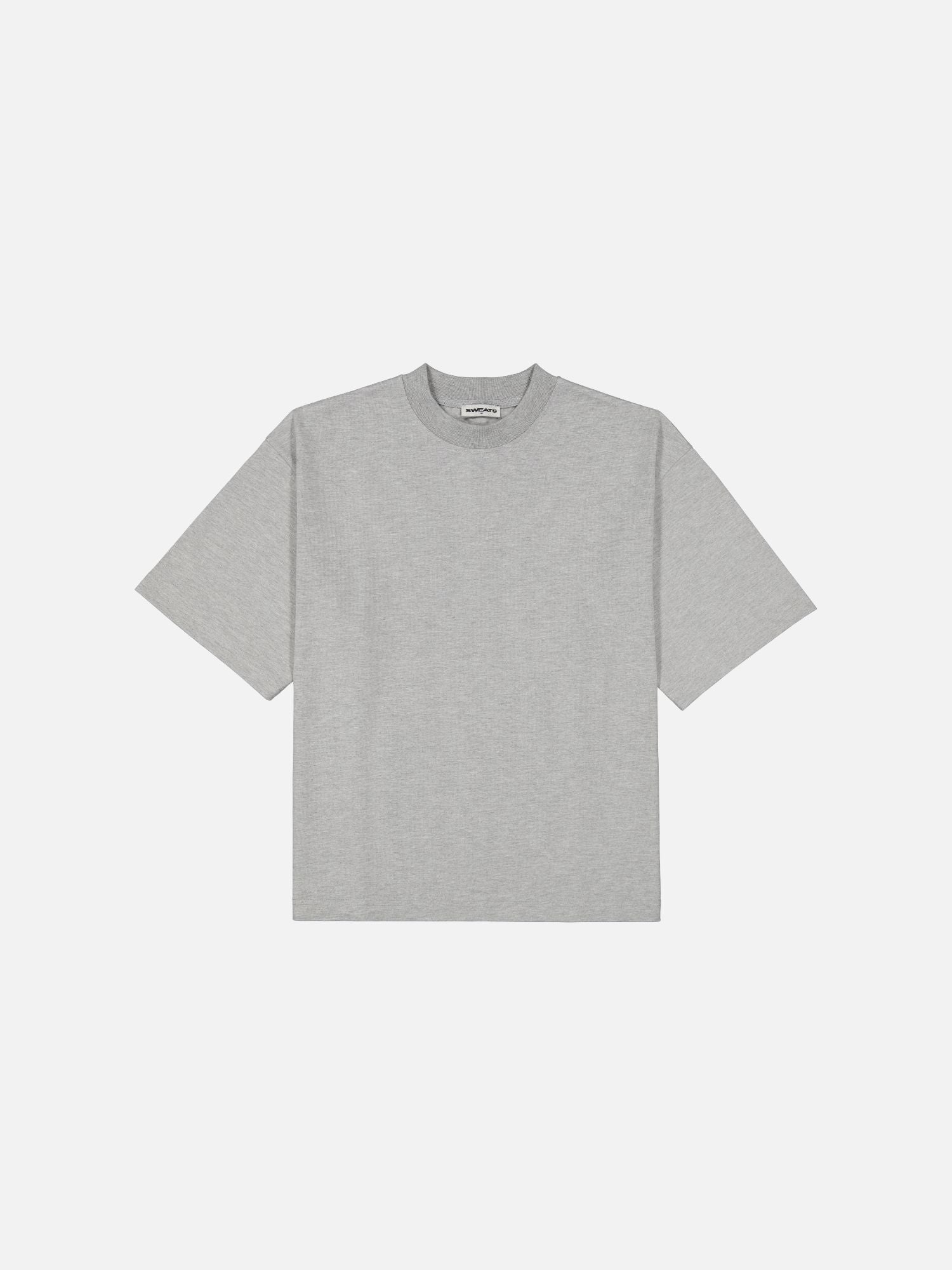 SIGNATURE BLANK T-SHIRT - MARLE GREY - SWEATS EU