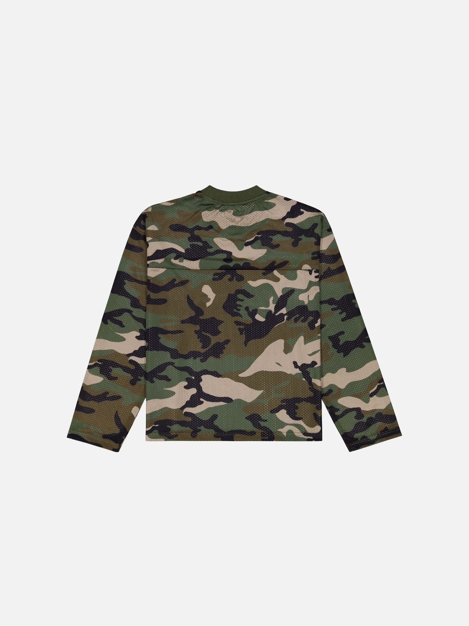 MESH LS T-SHIRT - CAMO - SWEATS EU
