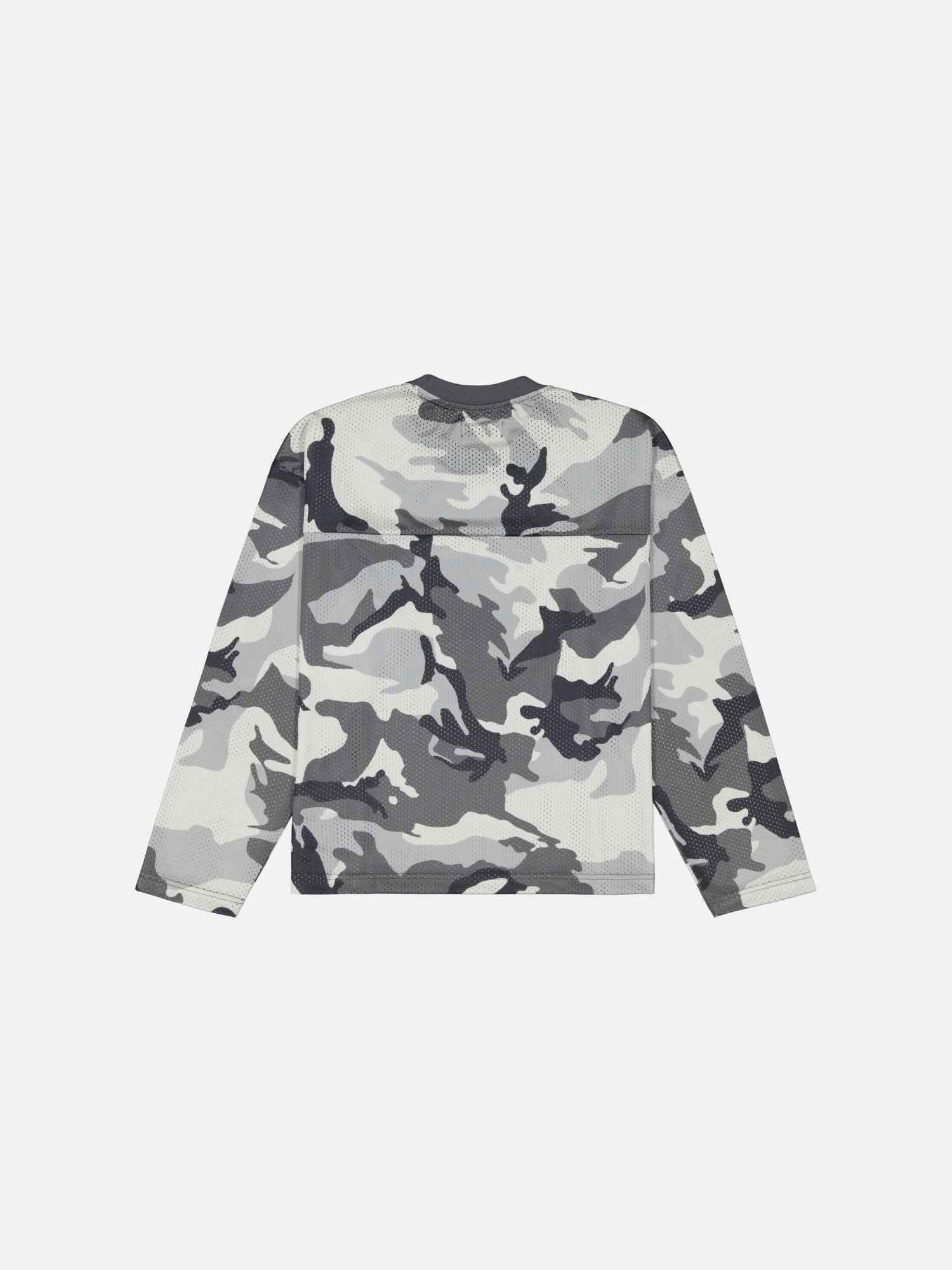 MESH LS T-SHIRT - SNOW CAMO - SWEATS EU