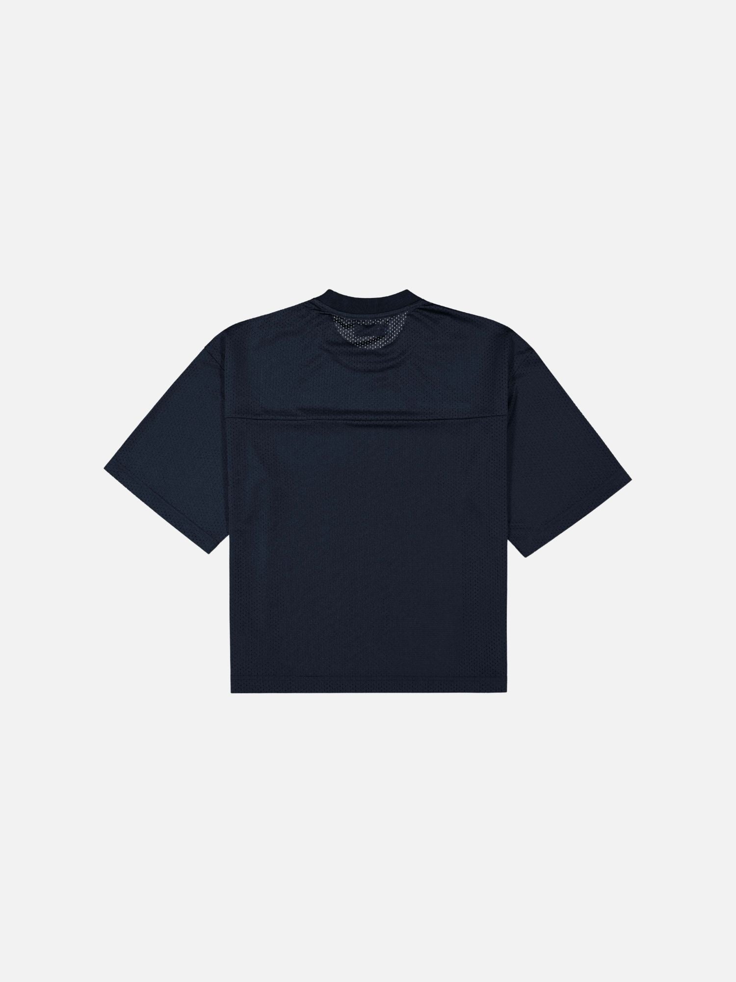 MESH SS T-SHIRT - NAVY - SWEATS EU