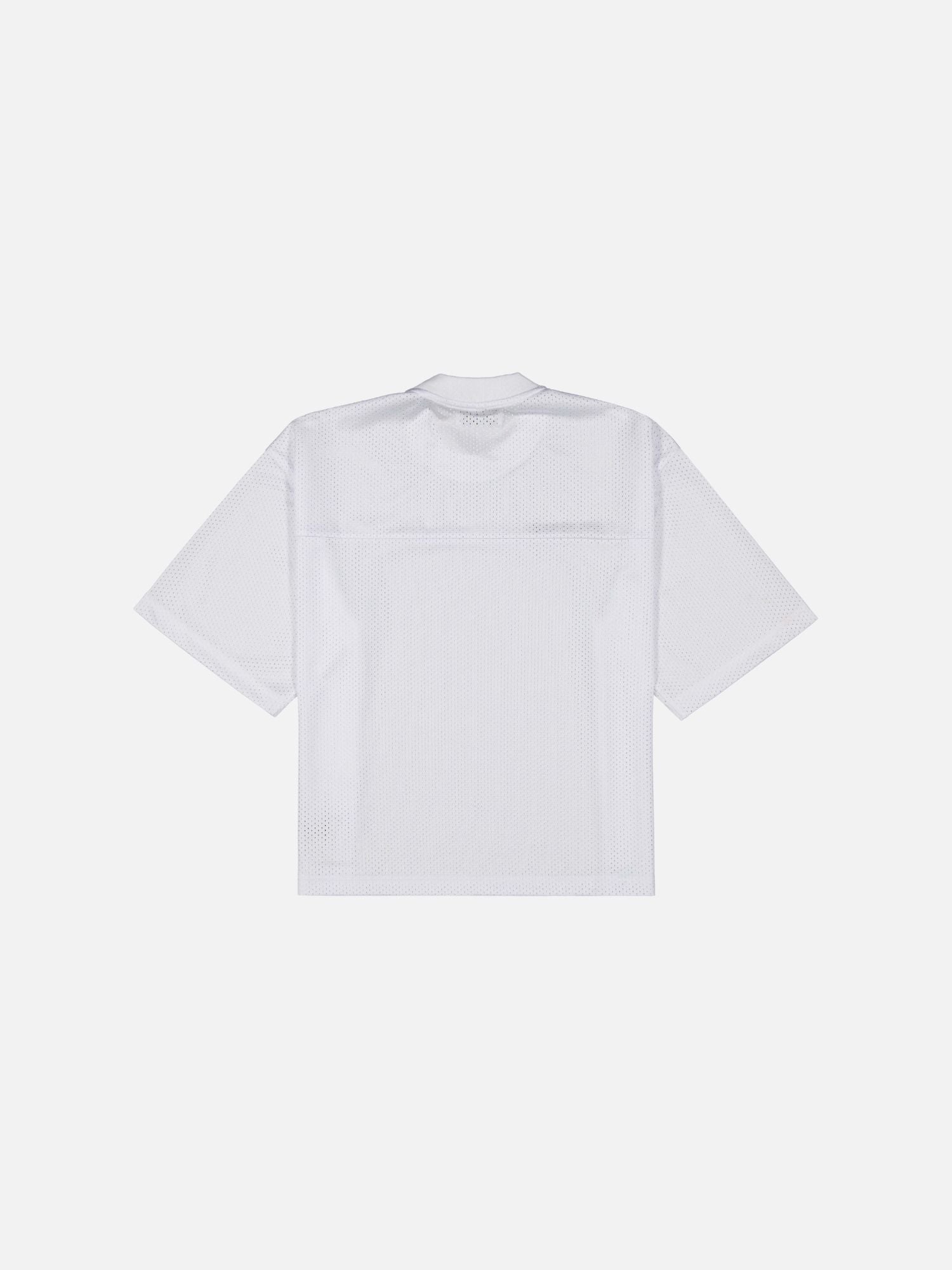 MESH SS T-SHIRT - WHITE - SWEATS EU