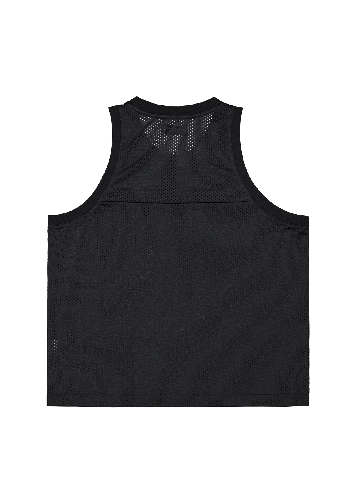 MESH SINGLET - BLACK