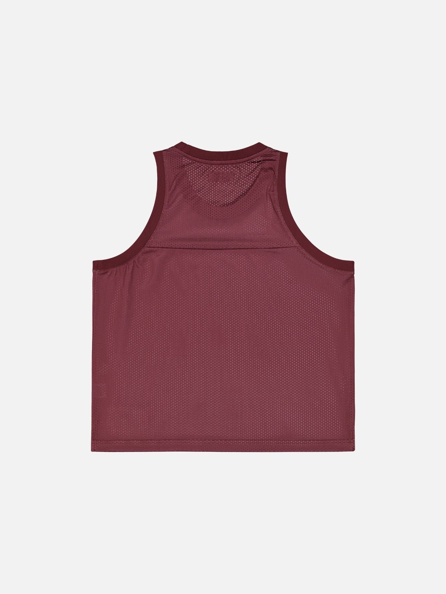 MESH SINGLET - BURGUNDY - SWEATS EU