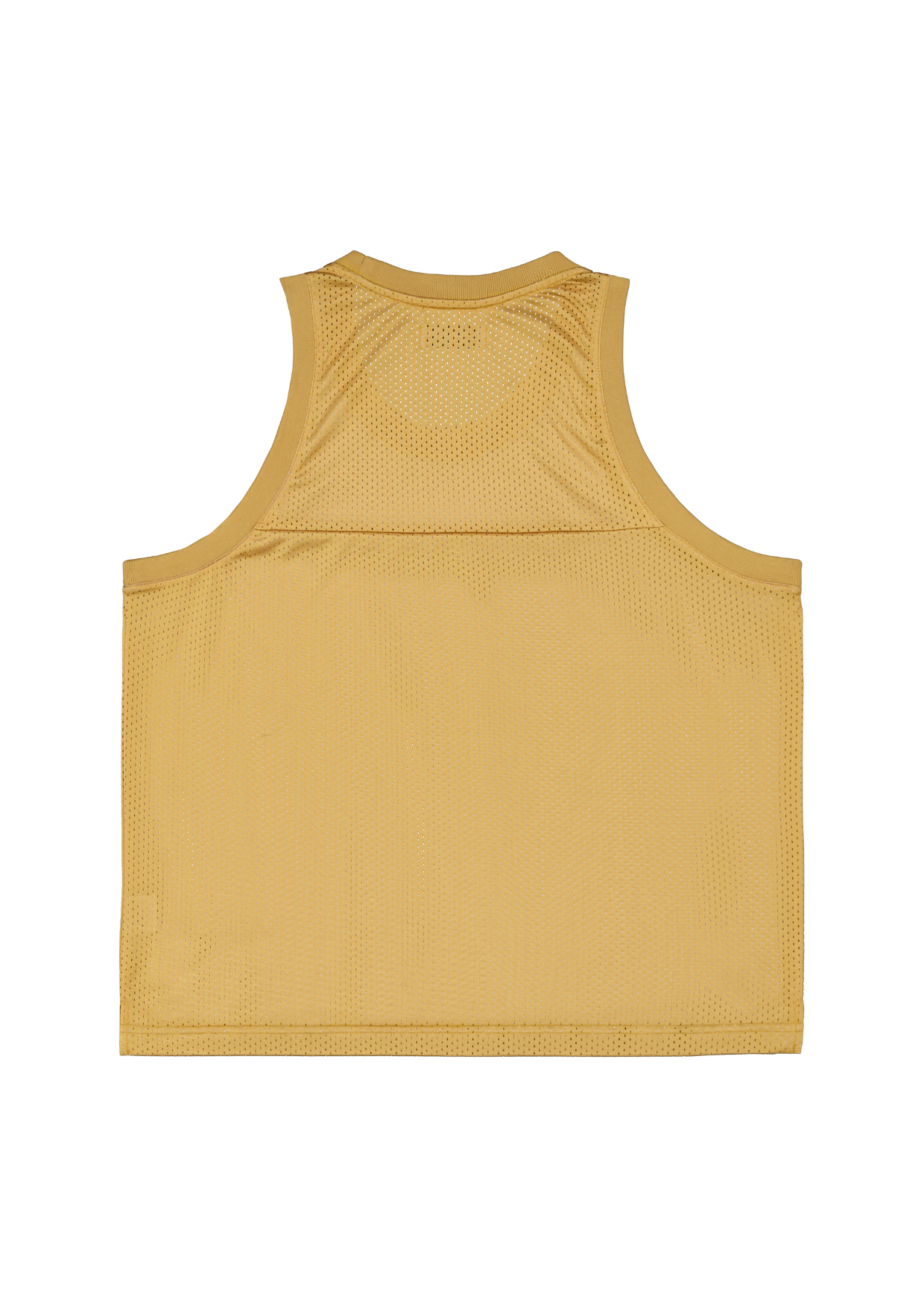 MESH SINGLET - MUSTARD