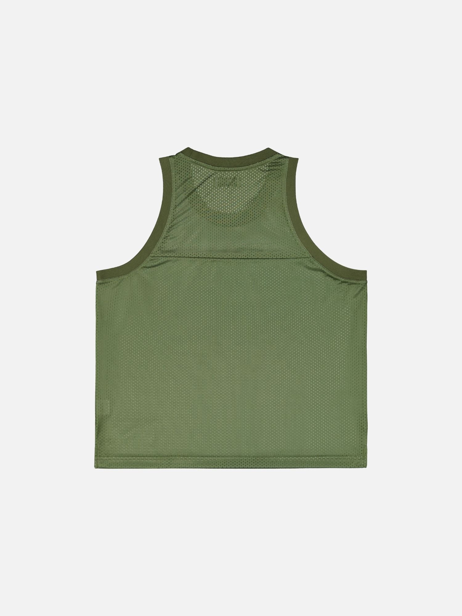 MESH SINGLET - SAGE - SWEATS EU