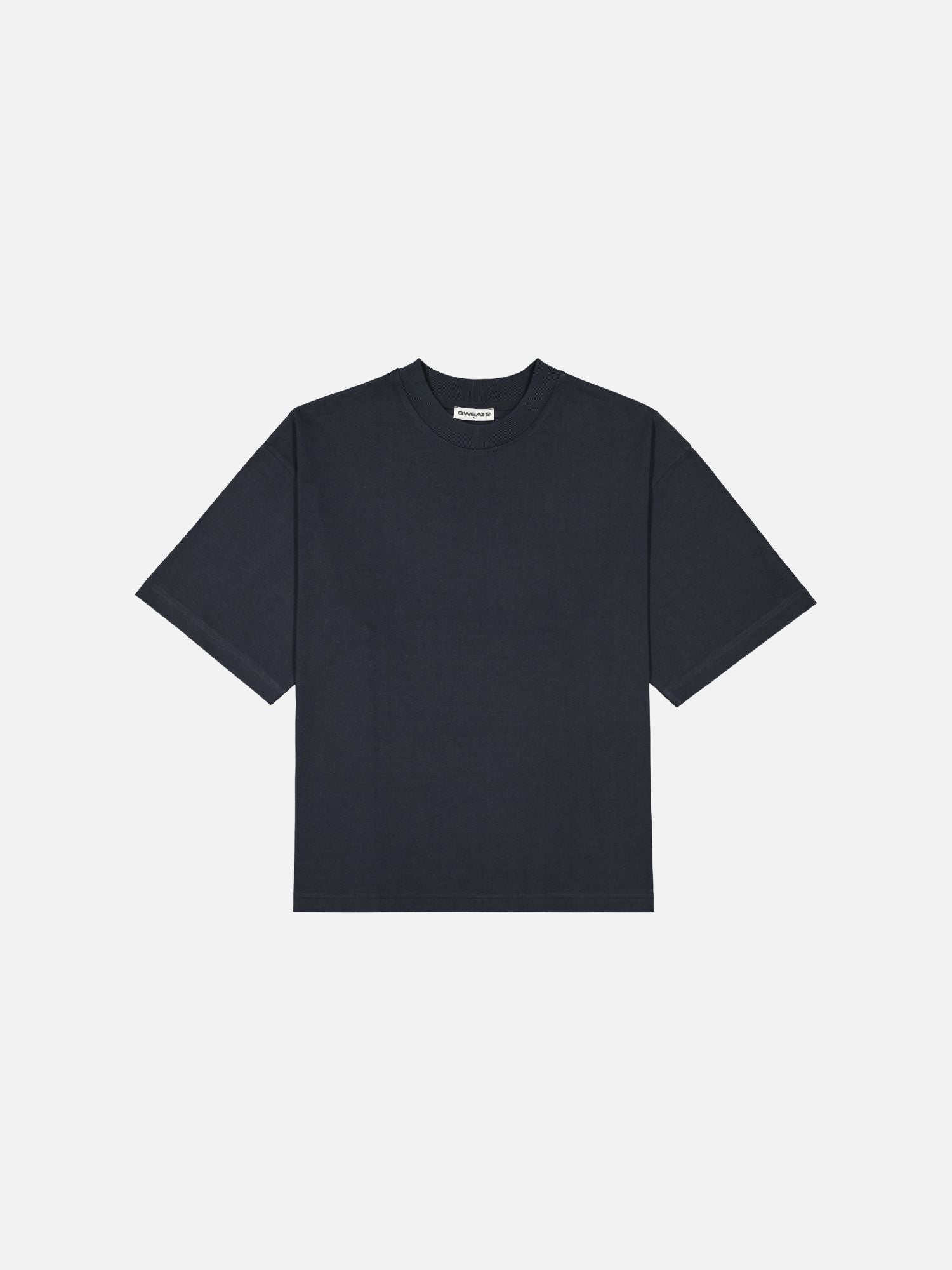 SIGNATURE BLANK T-SHIRT - NAVY - SWEATS EU