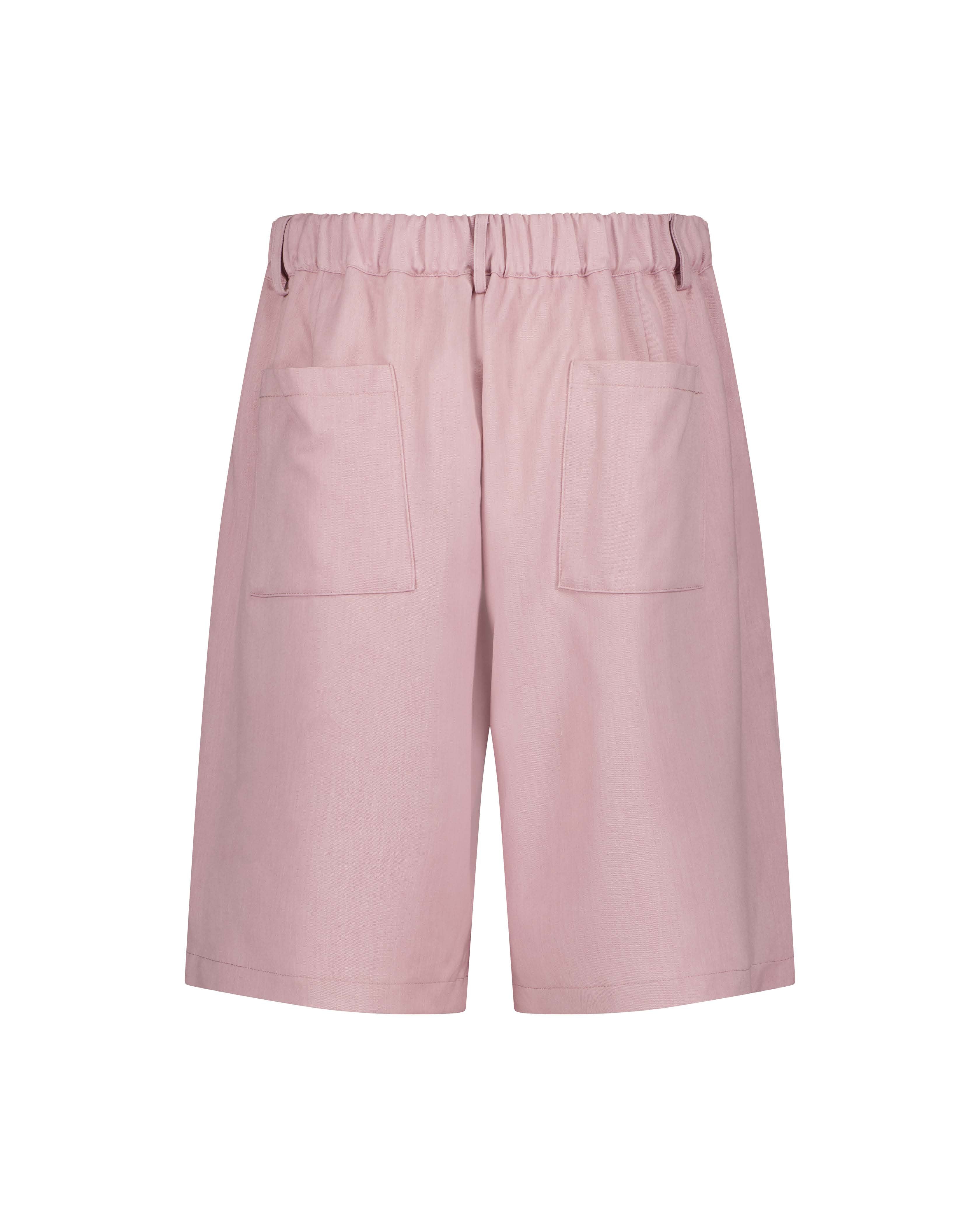 PLEATED SHORT - PINK
