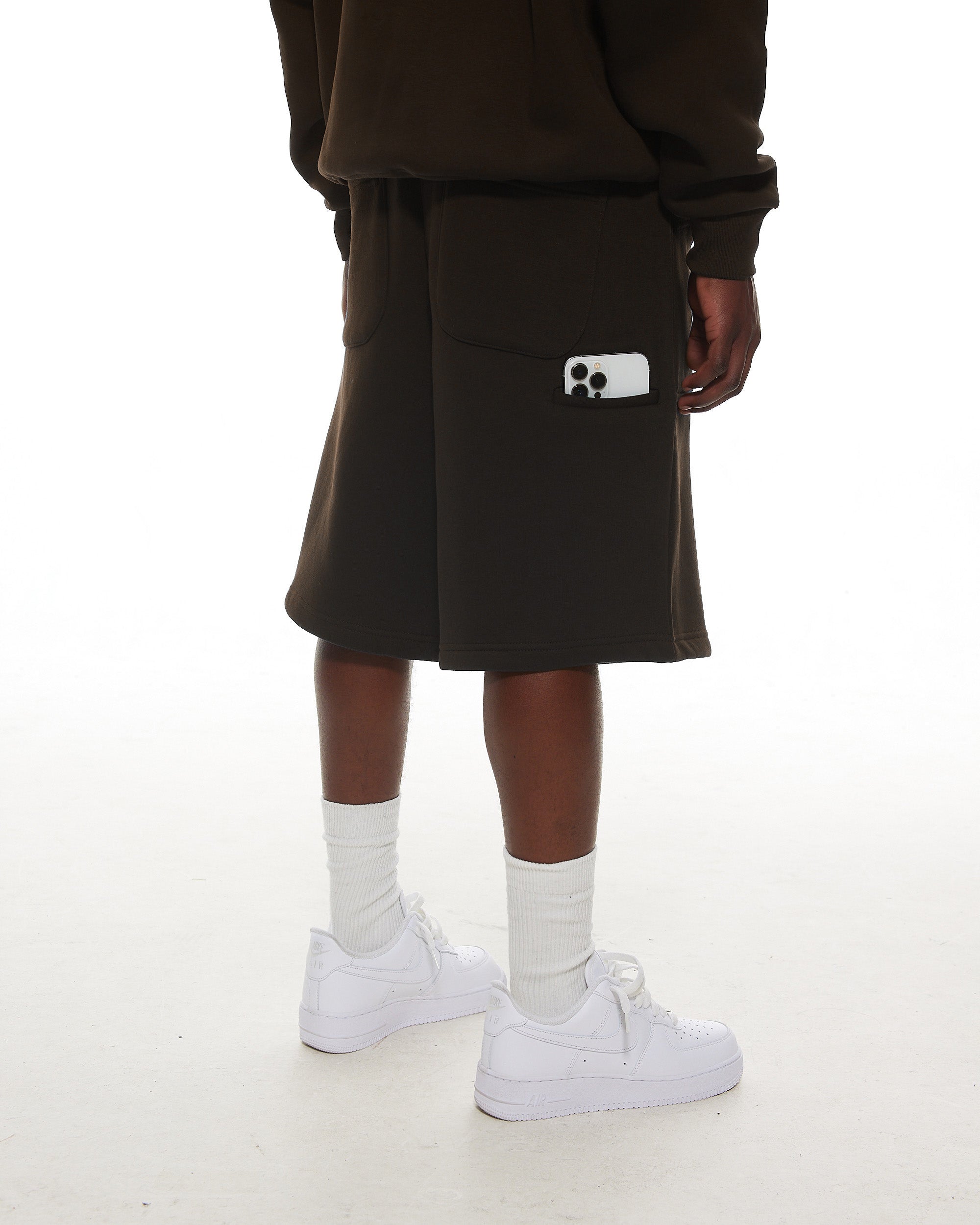 COZY SHORTS - COFFEE - SWEATS EU